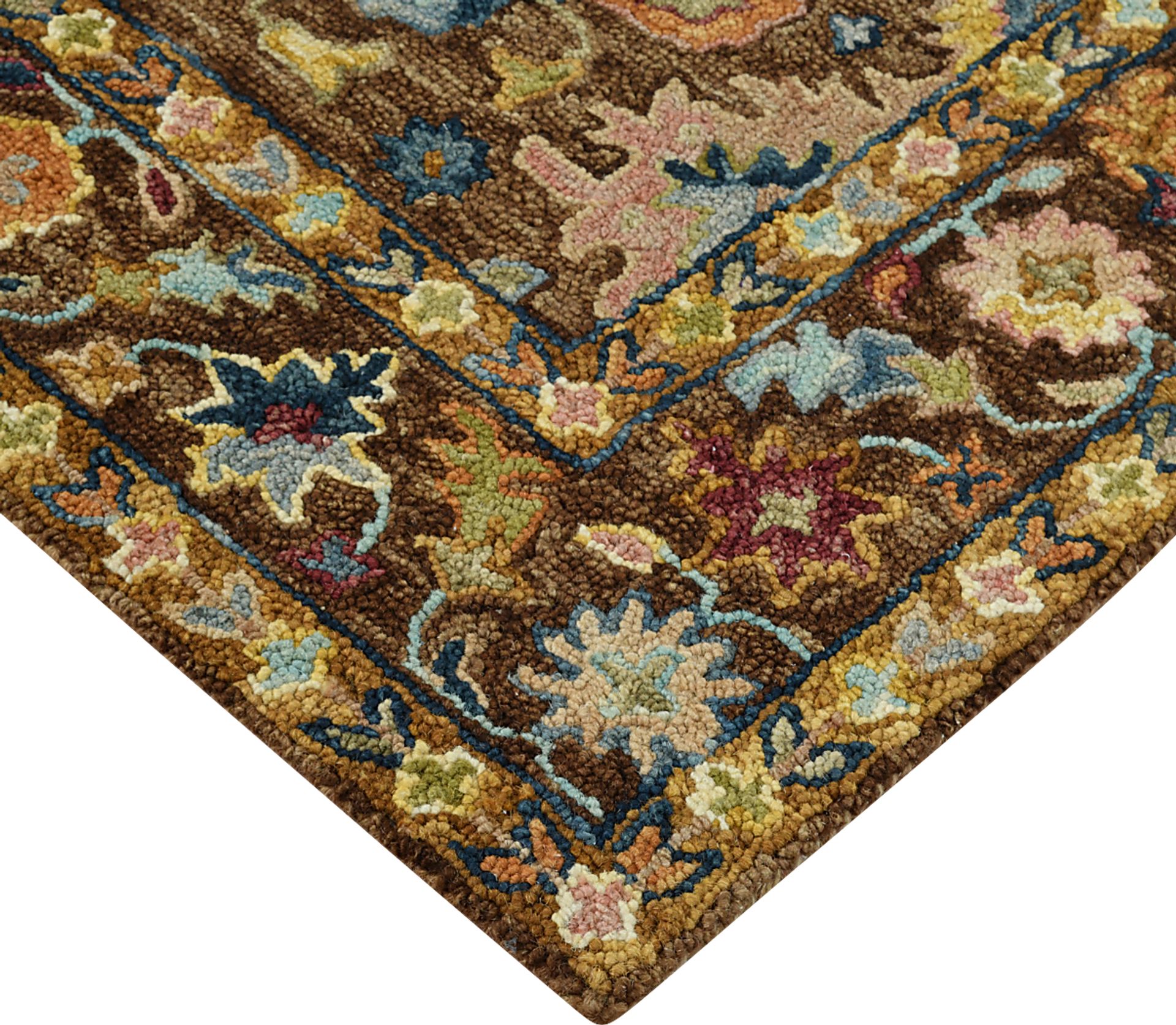 Namie Brown 5' x 7'6 Rug - Image 5