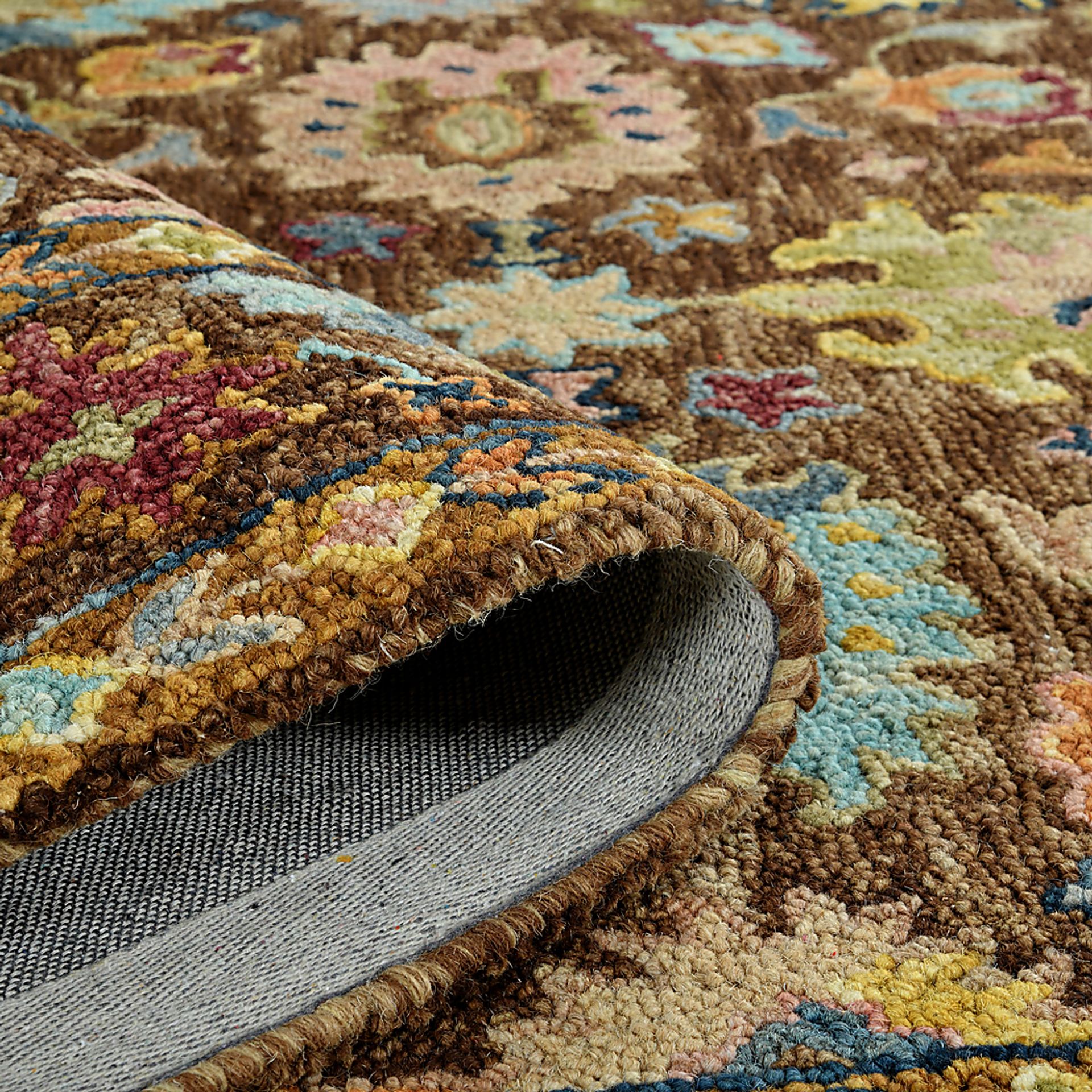 Namie Brown 5' x 7'6 Rug - Image 9