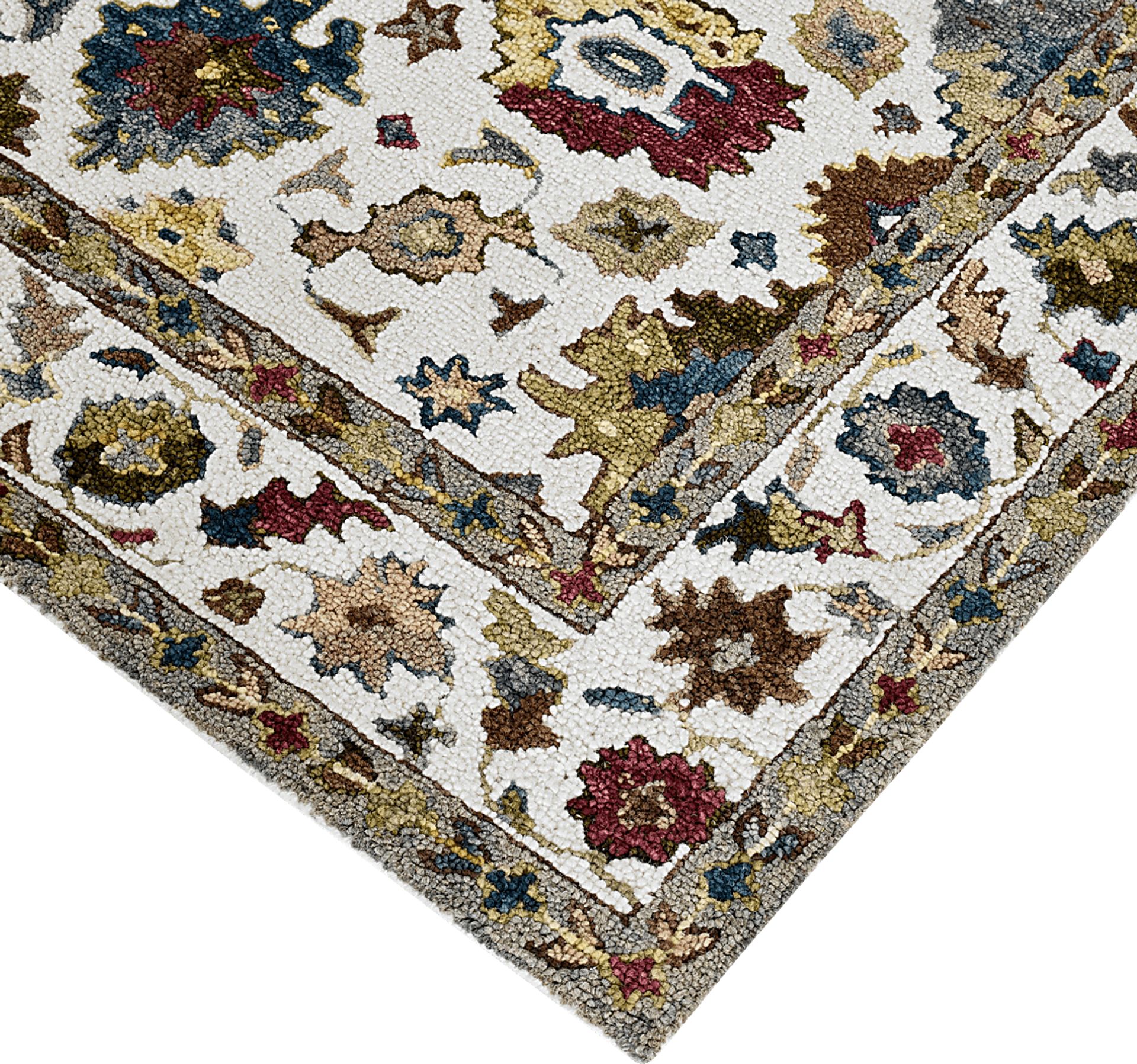 Namie Ivory 5' x 7'6 Rug - Image 3