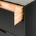 Namora Black Dresser
