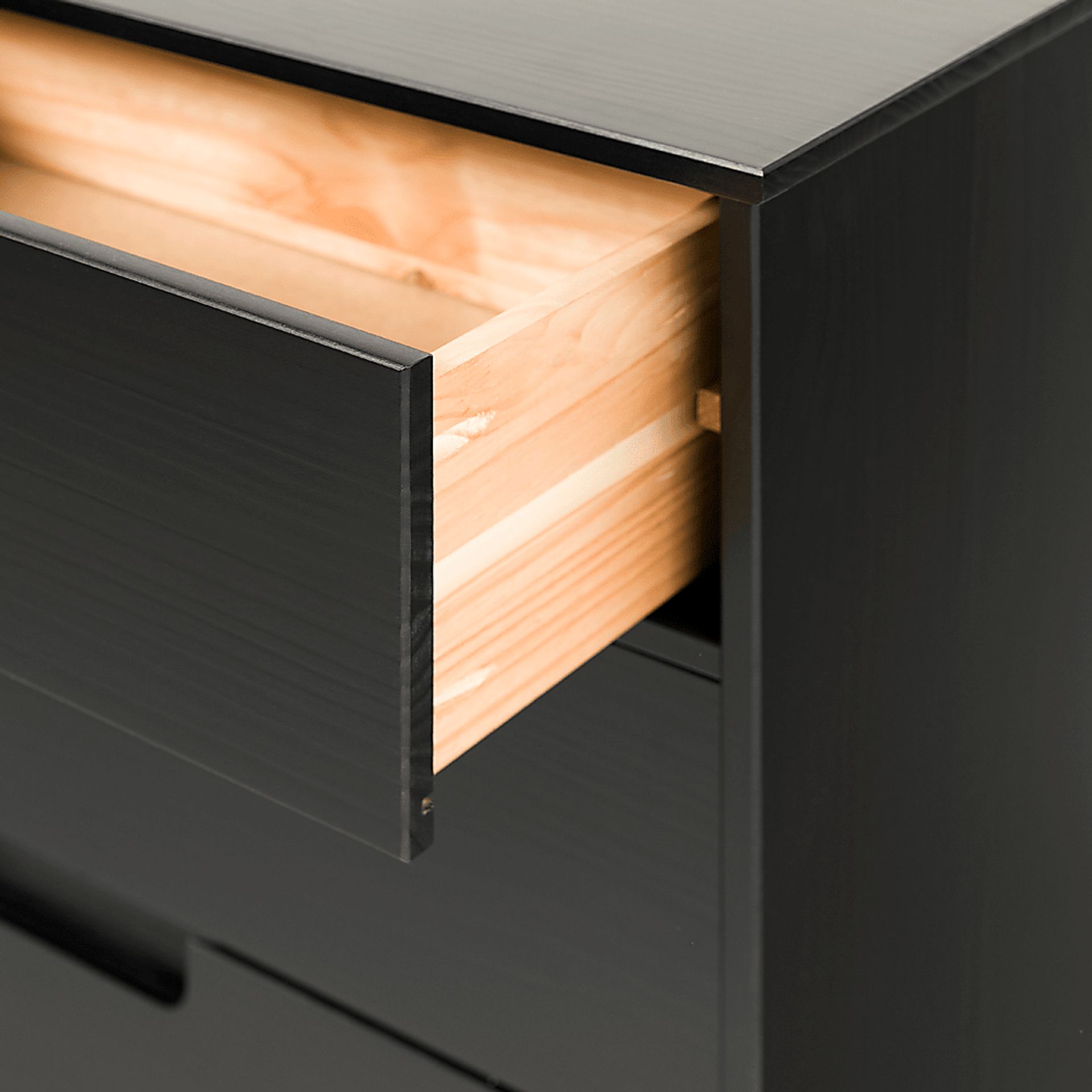 Namora Black Dresser - Image 5