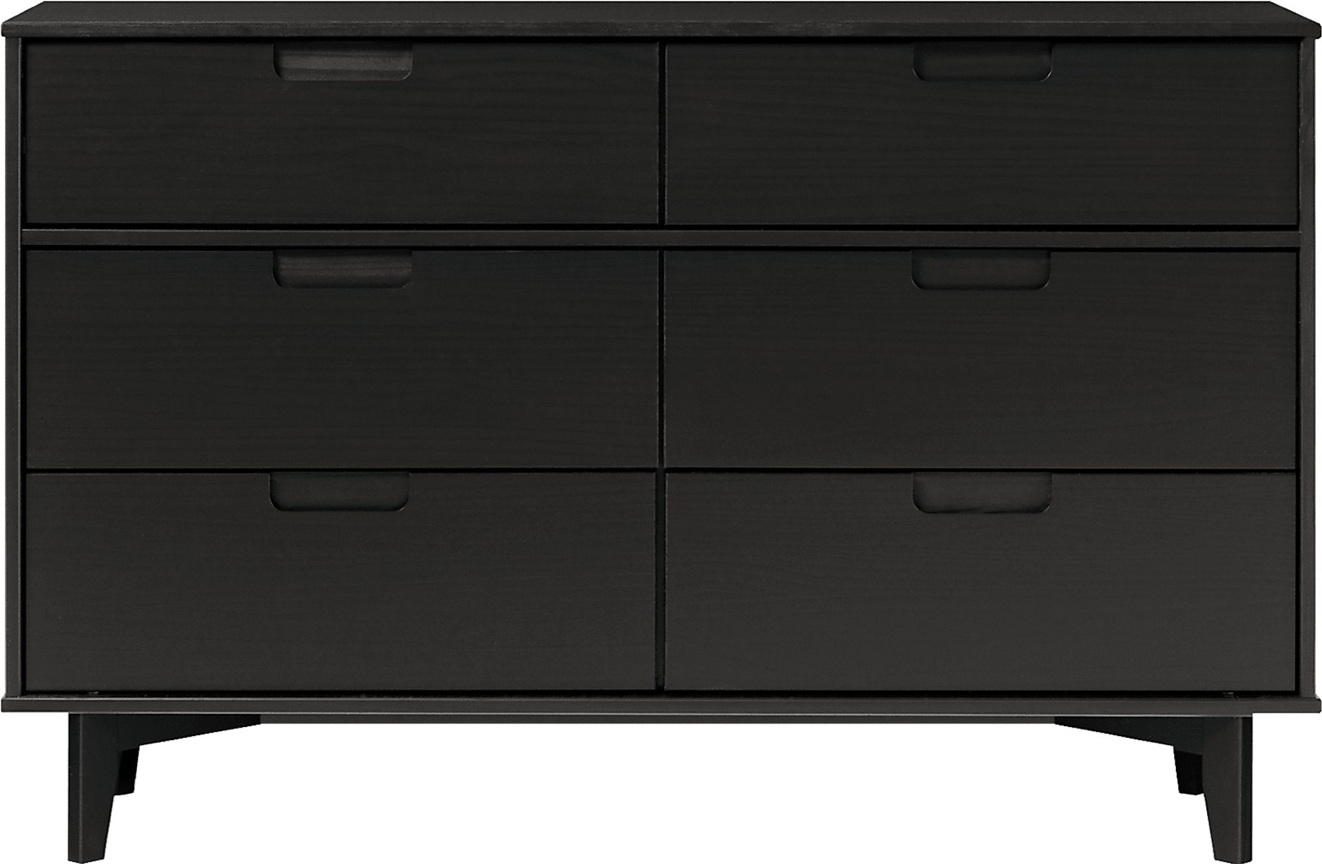 Namora Black Dresser - Image 1