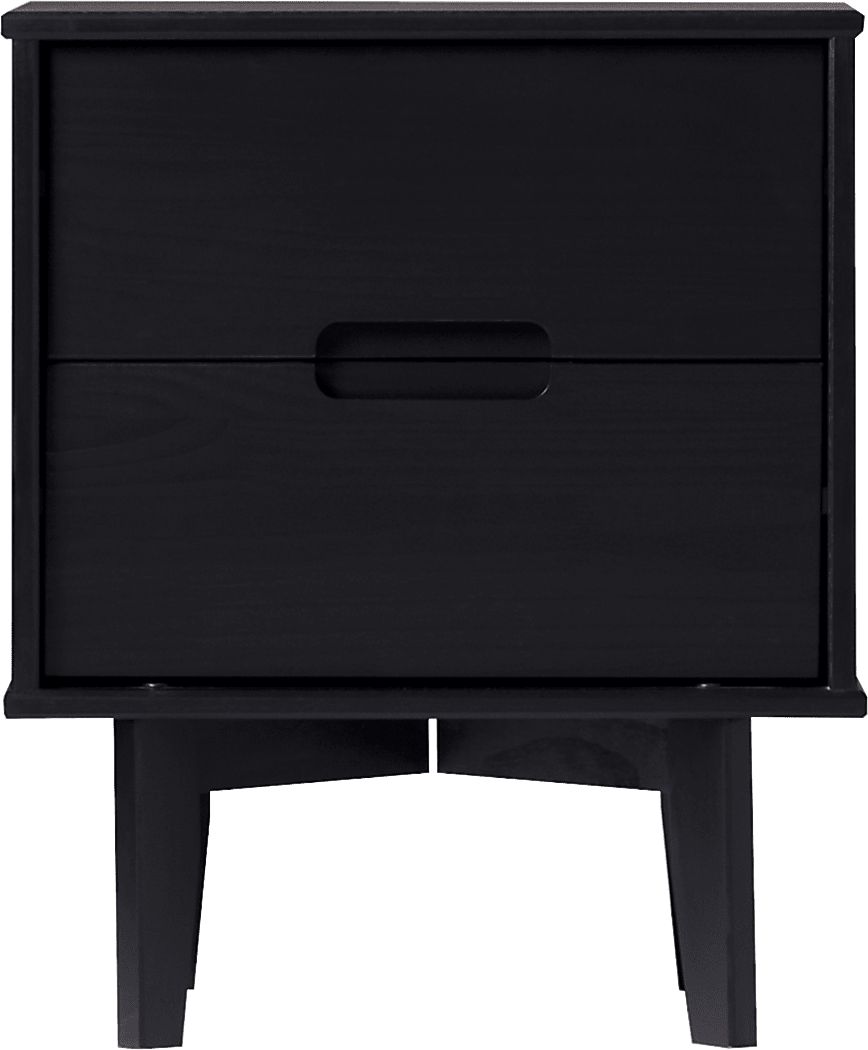 Namora Black Nightstand