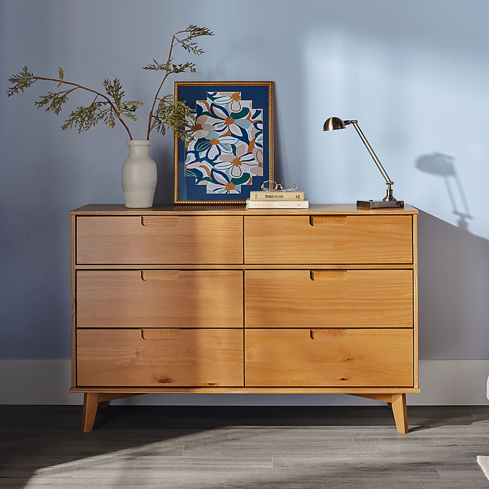 Namora Caramel Dresser - Image 2