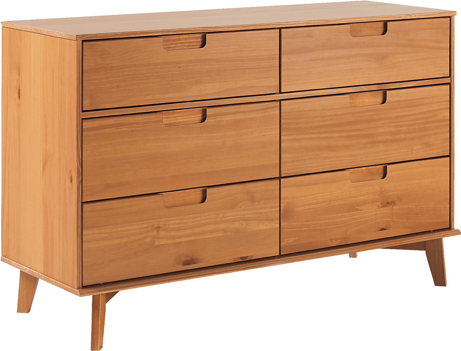 Namora Caramel Dresser - Image 3
