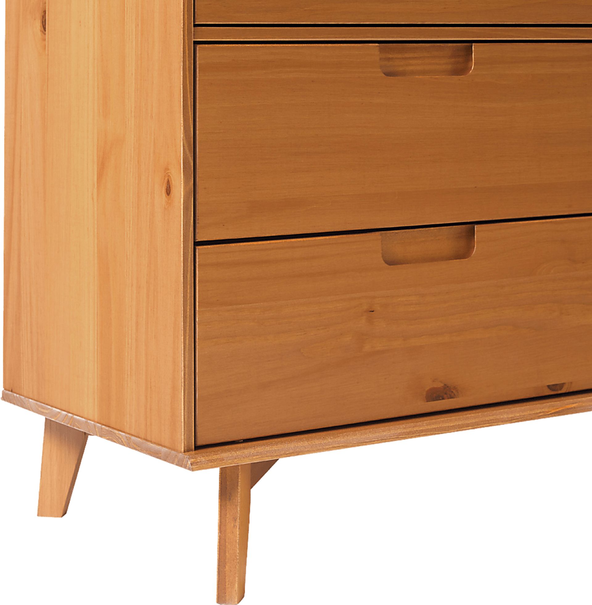Namora Caramel Dresser - Image 4