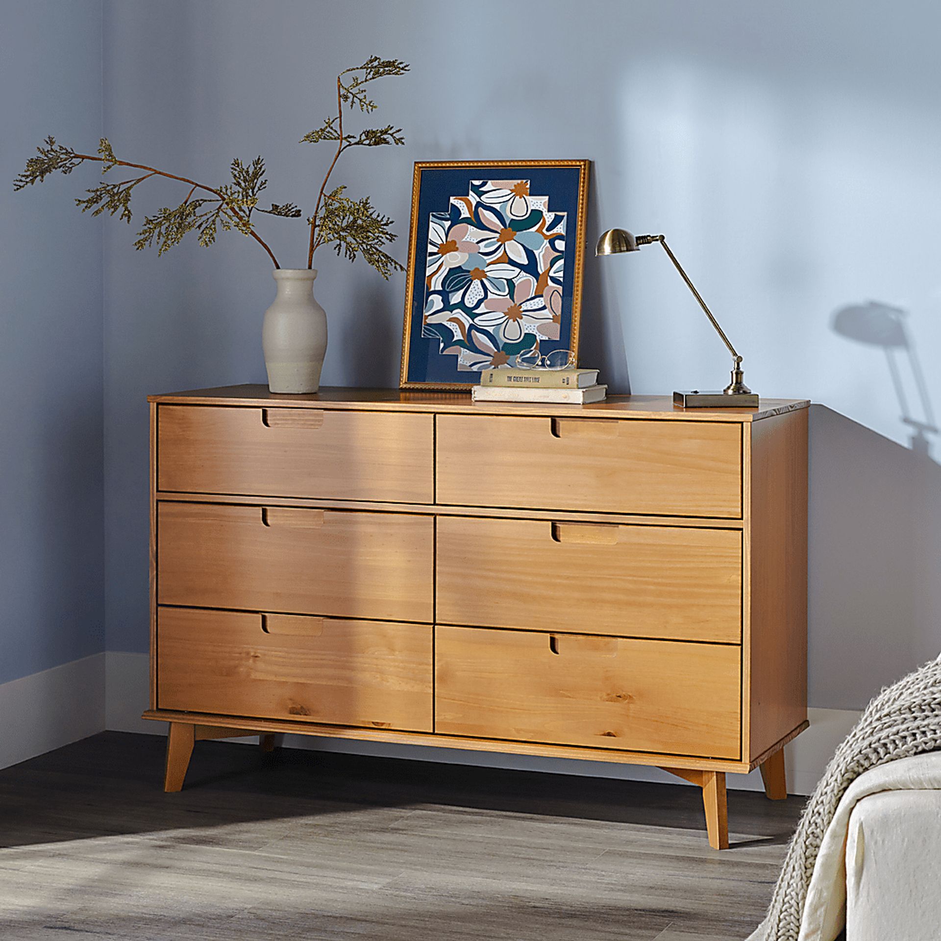 Namora Caramel Dresser - Image 5
