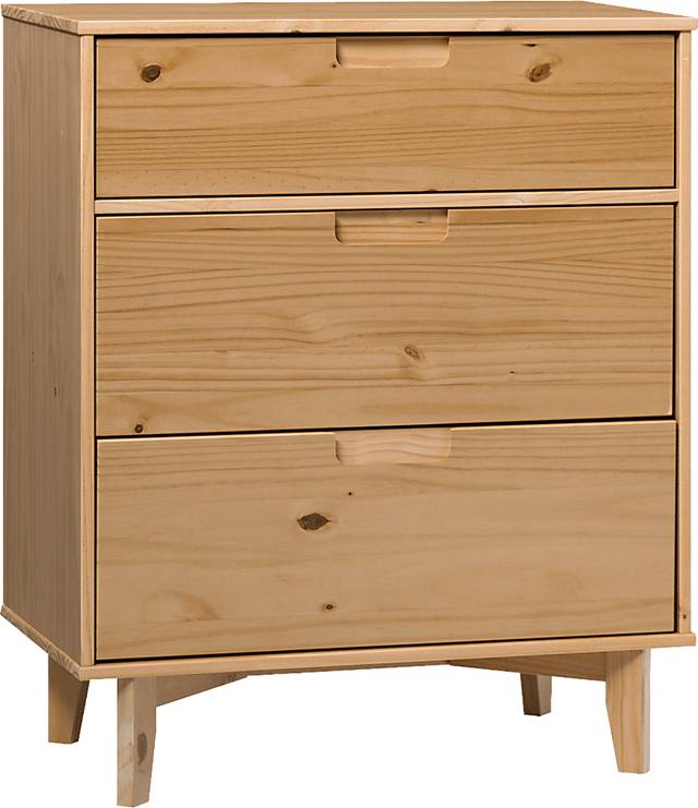Namora Natural 3 Drawer Dresser - Thumbnail - Image 3