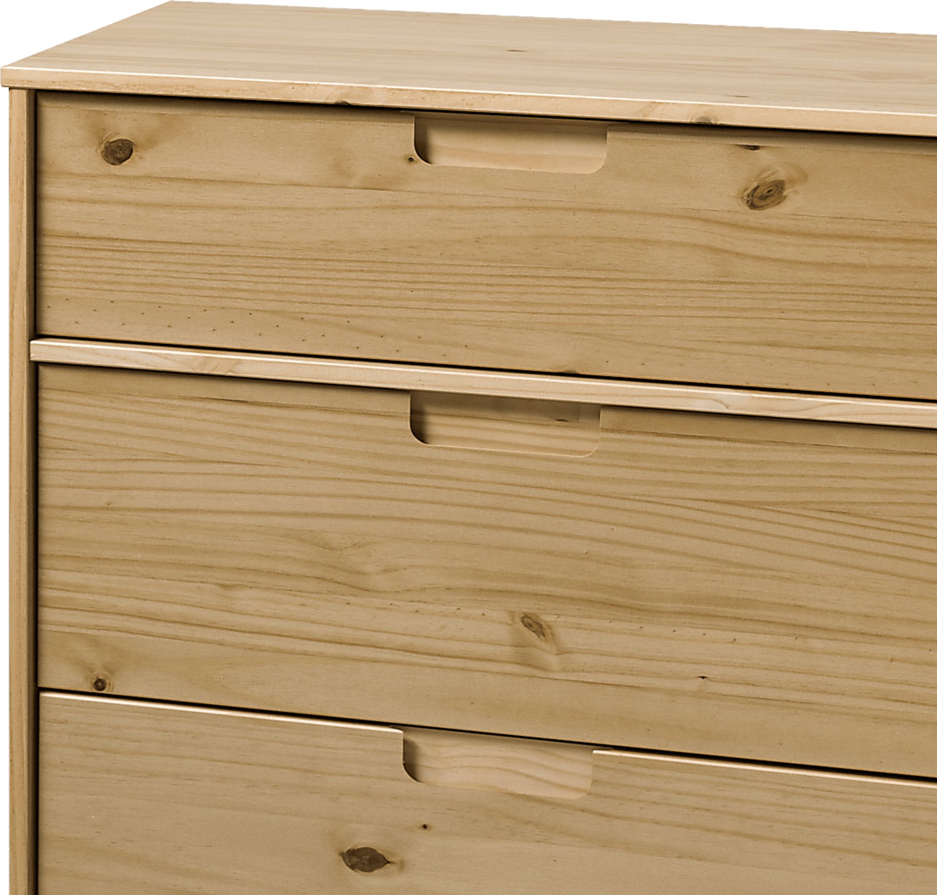 Namora Natural 3 Drawer Dresser - Image 5