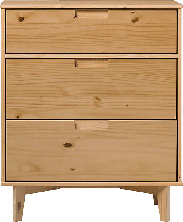Namora Natural 3 Drawer Dresser - Thumbnail - Image 1