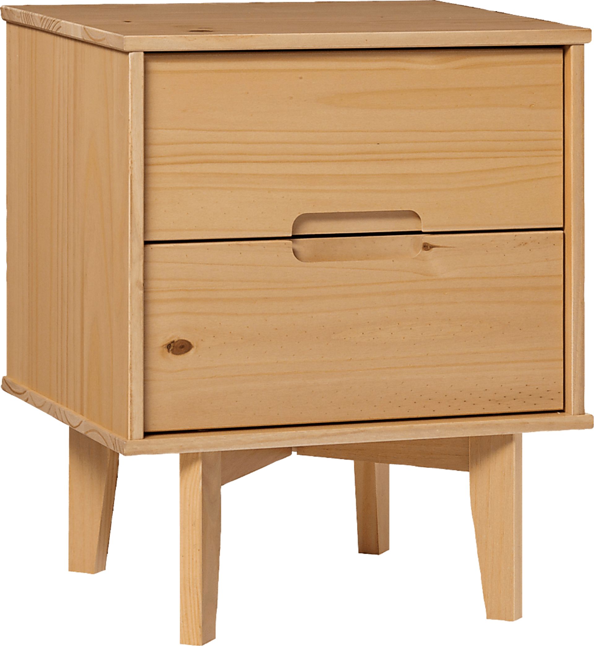 Namora Pine Nightstand - Image 4