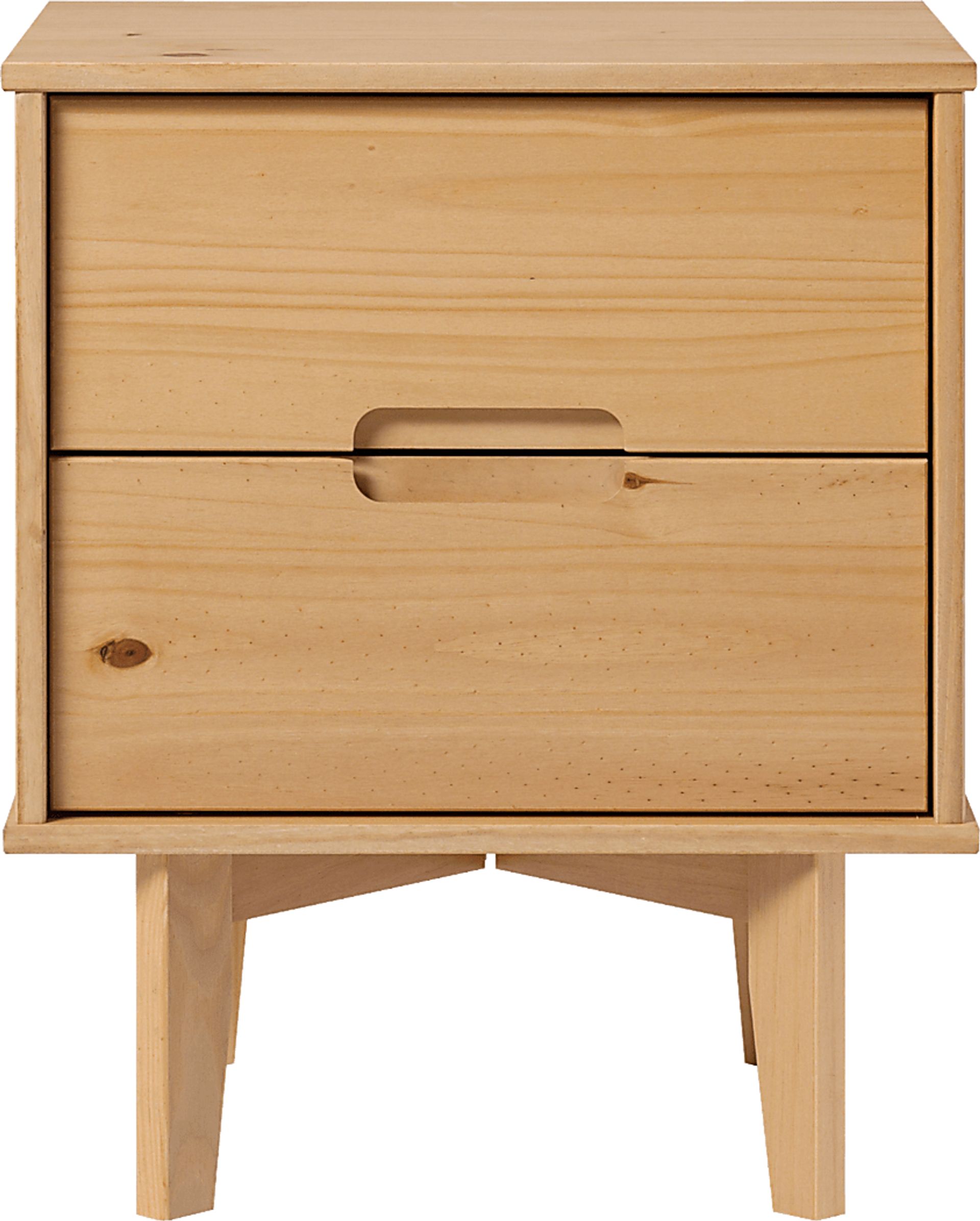 Namora Pine Nightstand - Image 6