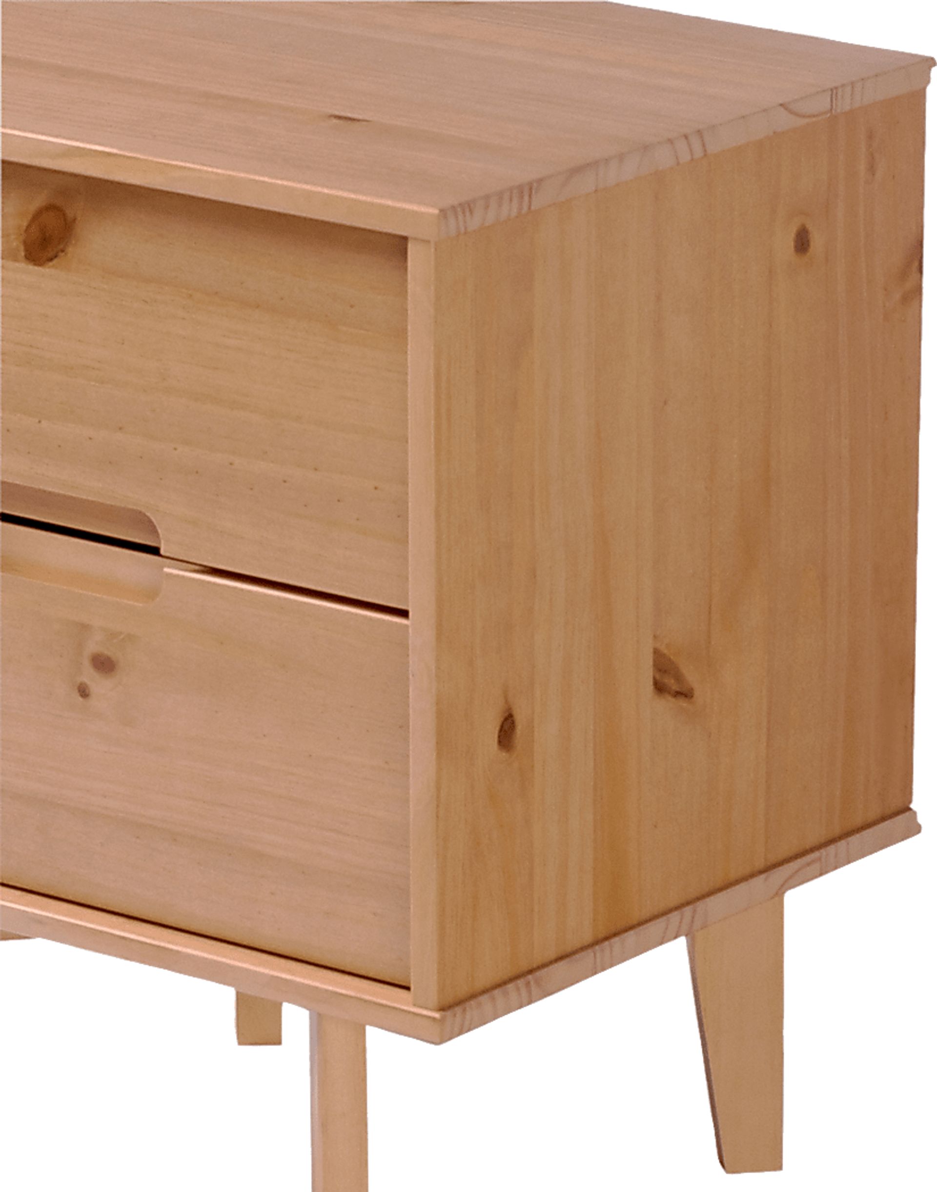 Namora Pine Nightstand - Image 7