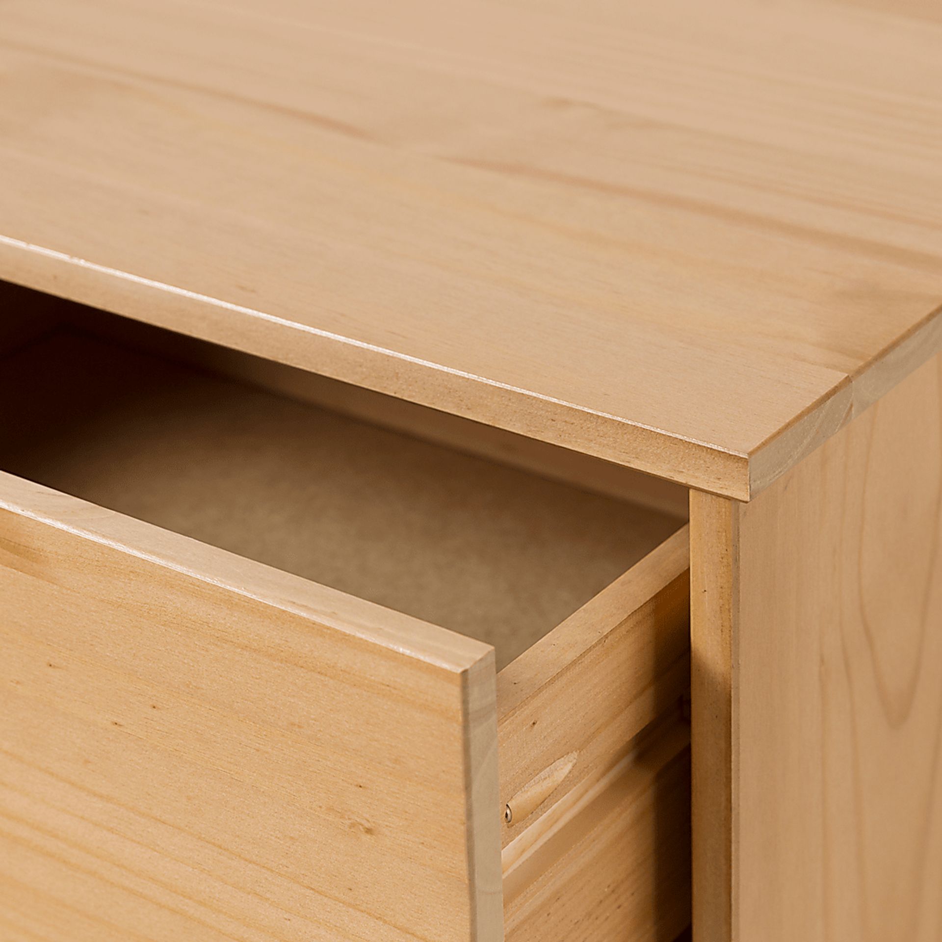 Namora Pine Nightstand - Image 8