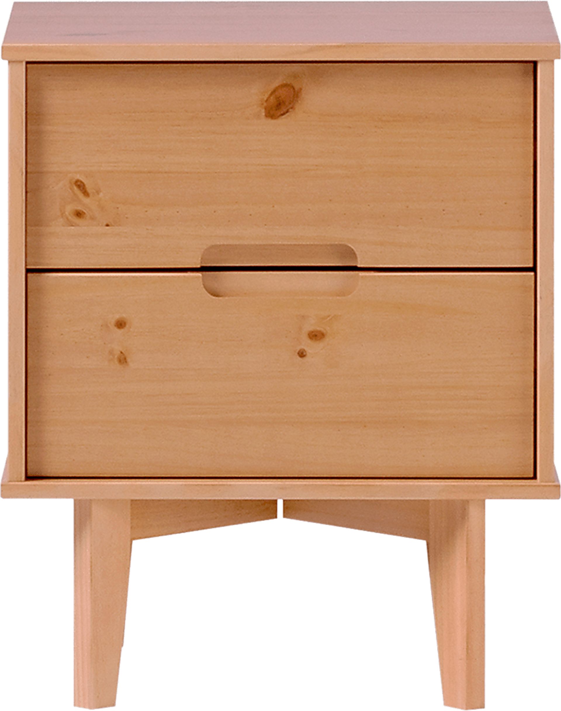 Namora Pine Nightstand - Image 1