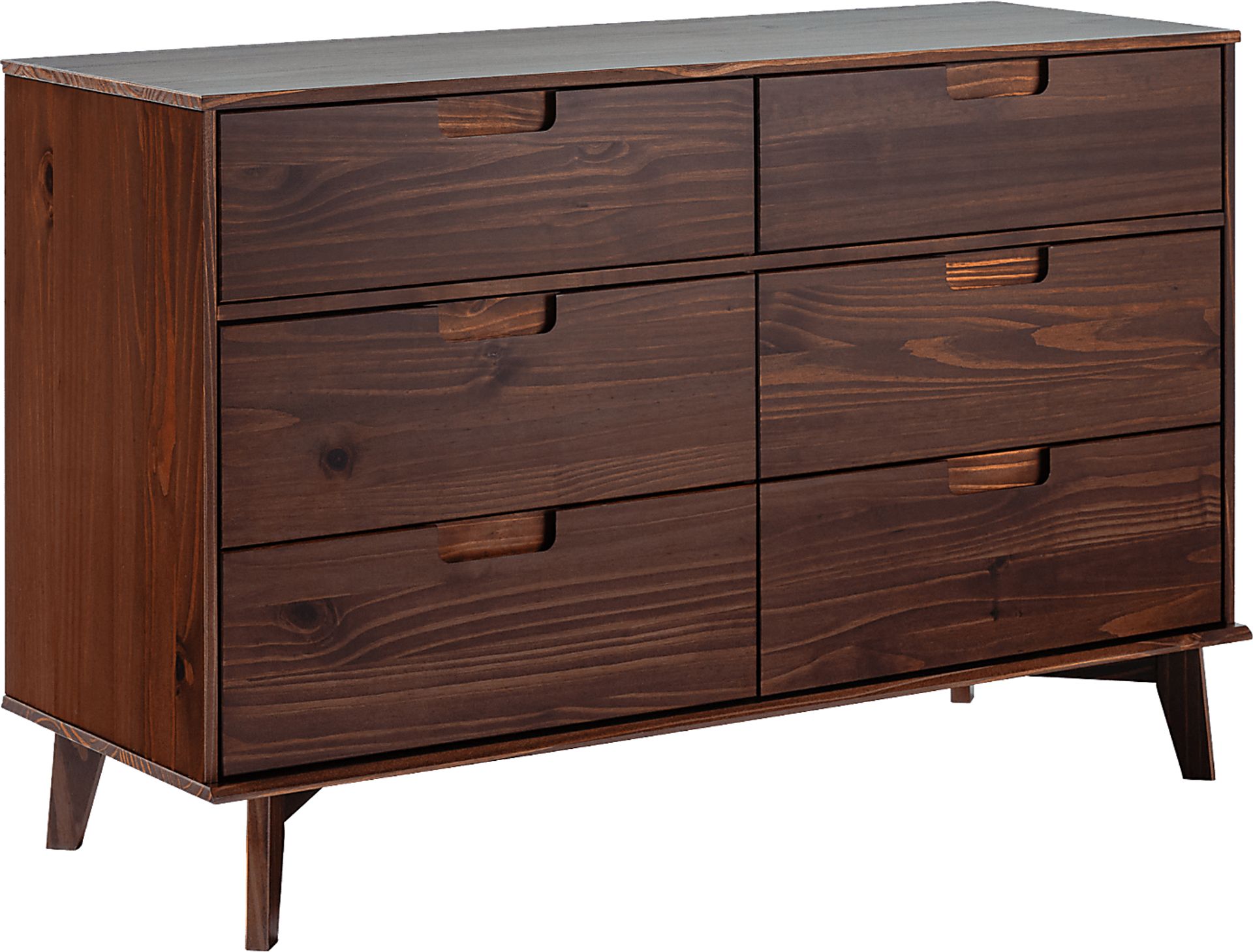 Namora Walnut Dresser - Image 3