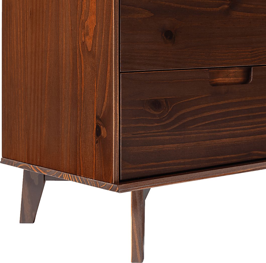 Namora Walnut Dresser - Thumbnail 5