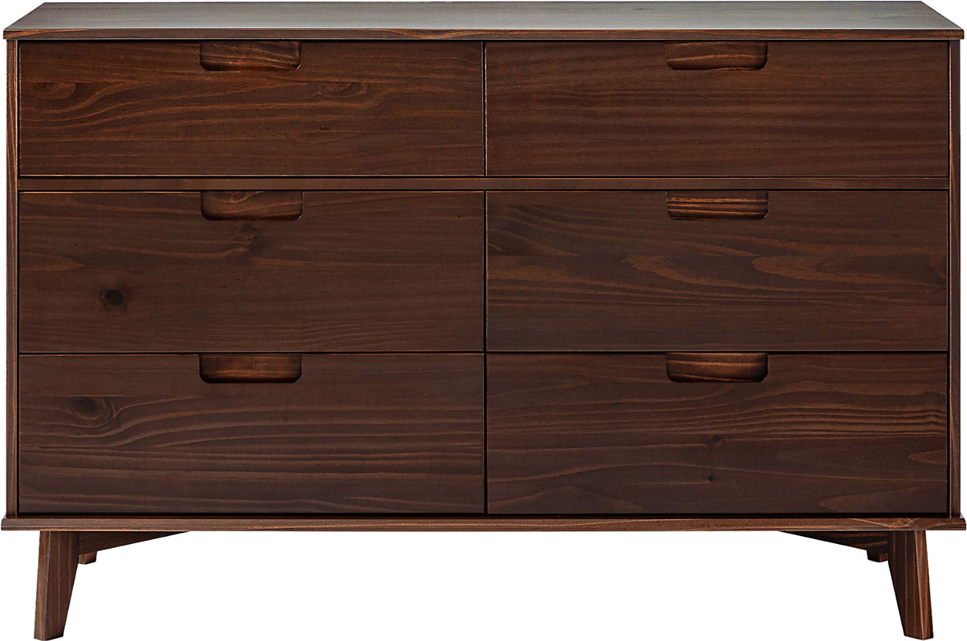 Namora Walnut Dresser - Image 1