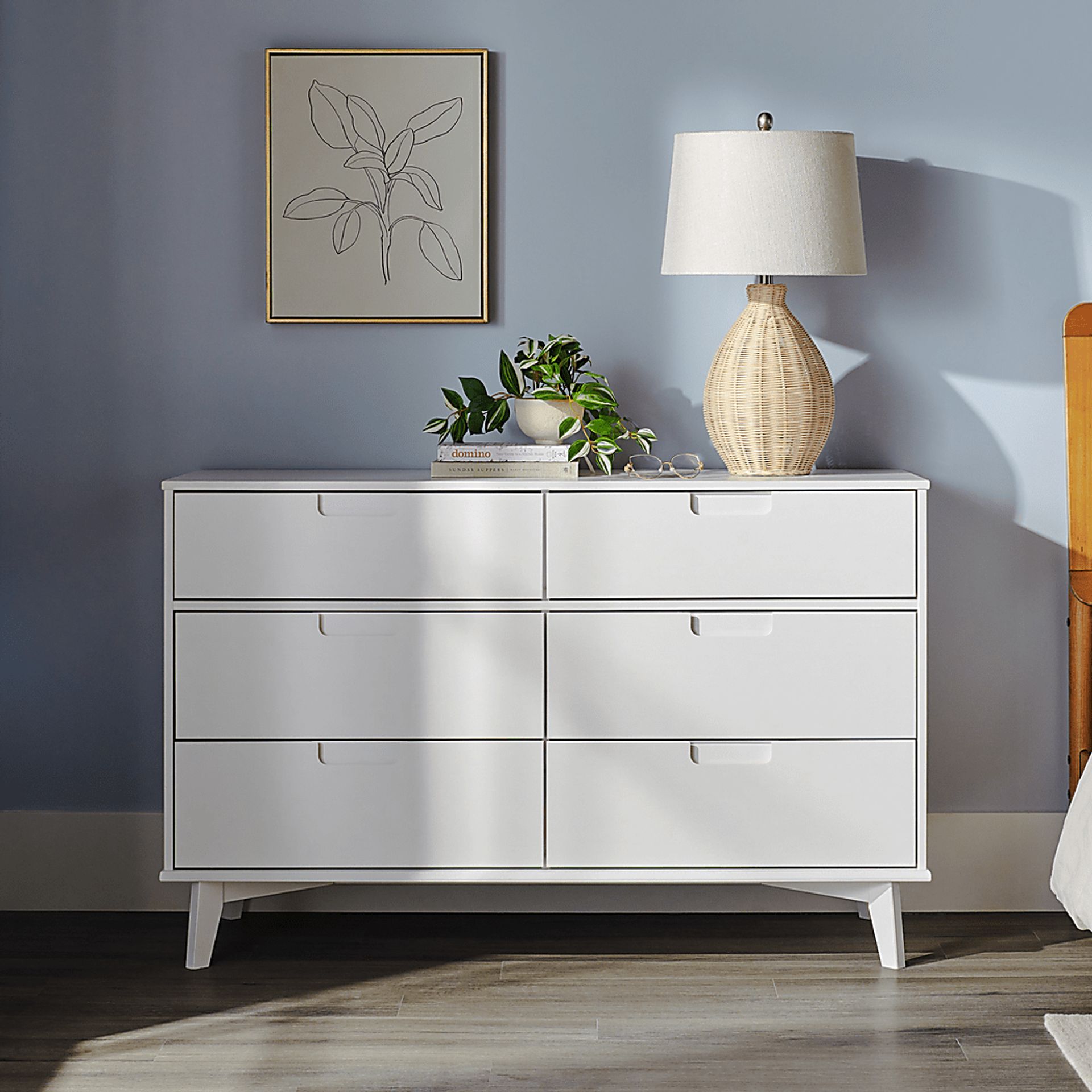 Namora White Dresser - Image 2