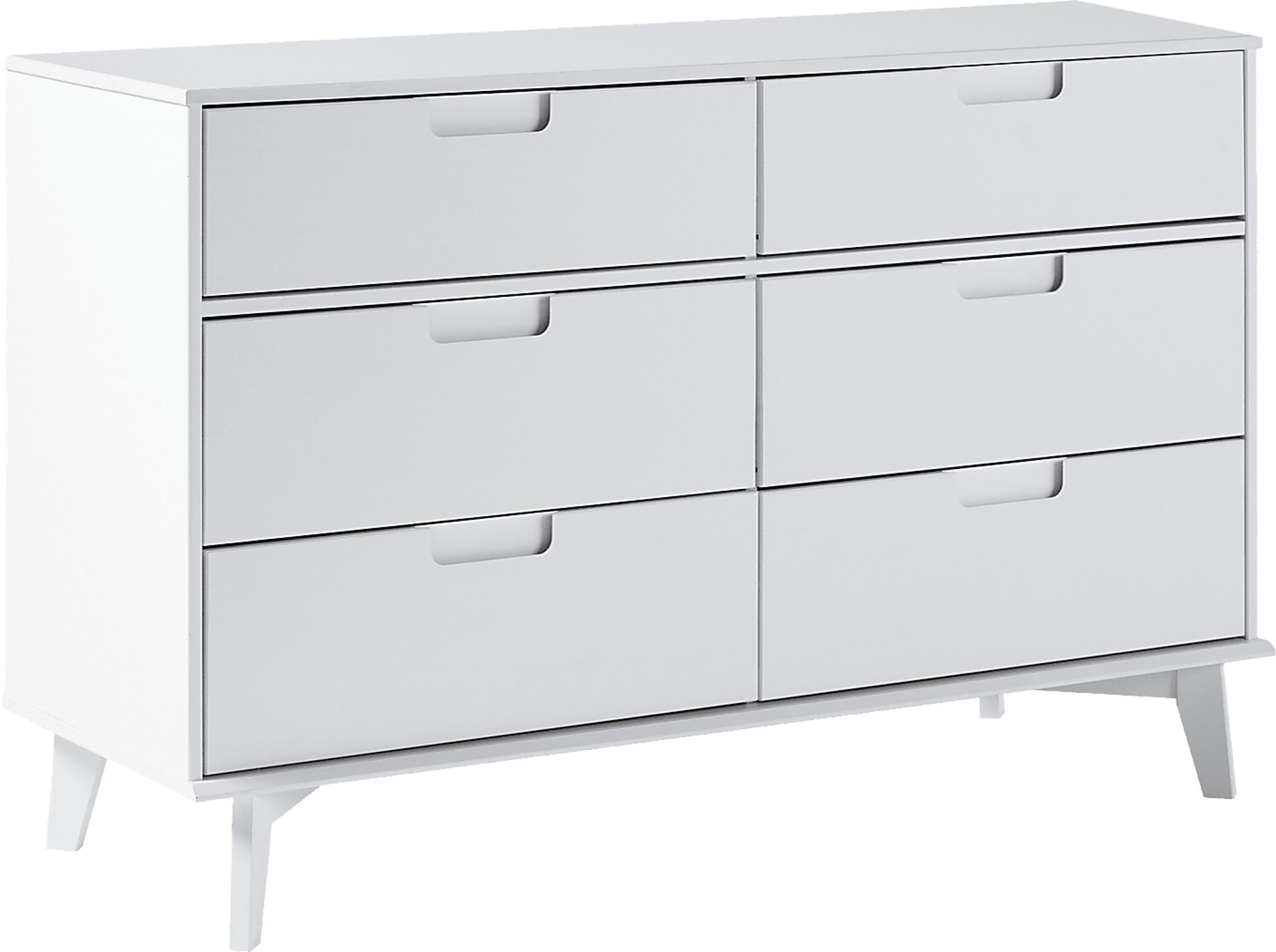 Namora White Dresser - Image 3