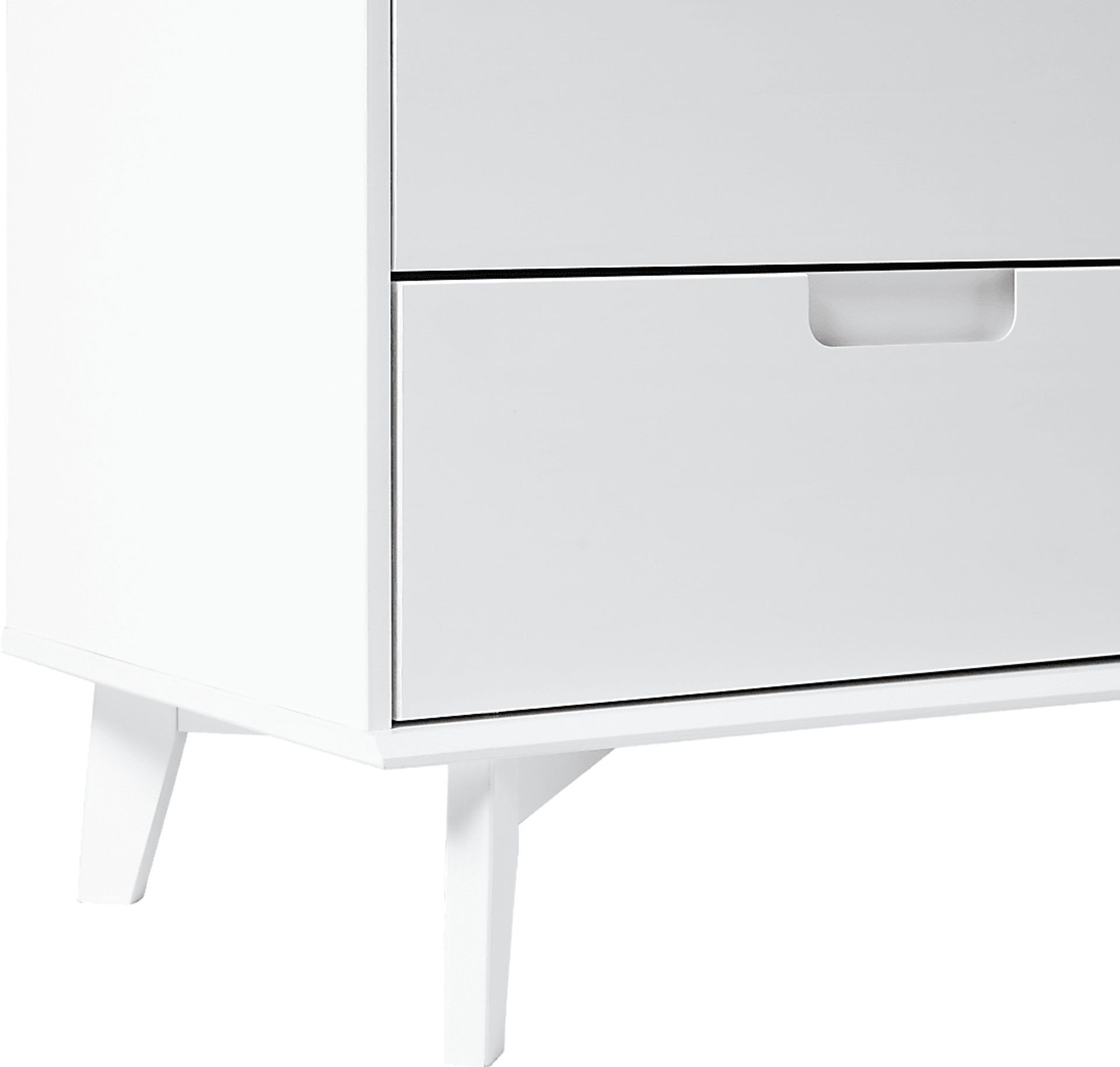 Namora White Dresser - Image 4