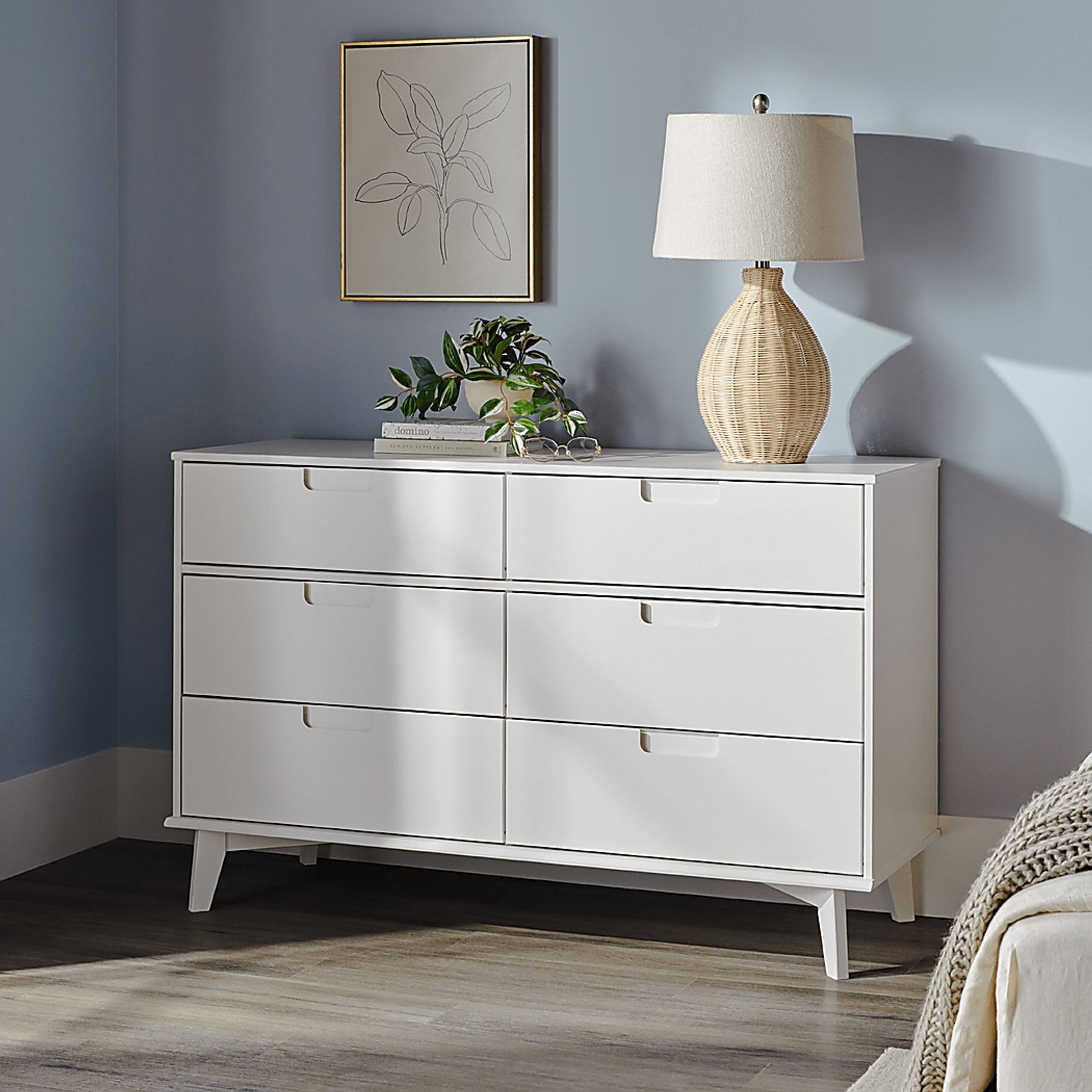 Namora White Dresser - Image 5
