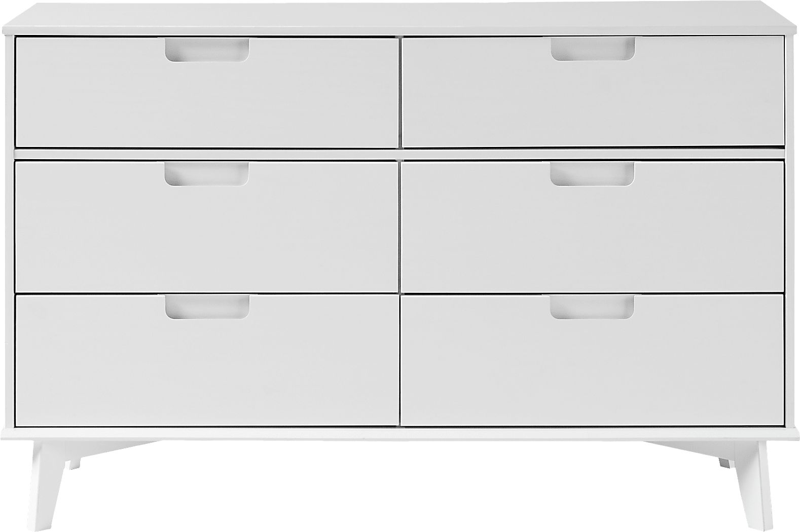 Namora White Dresser