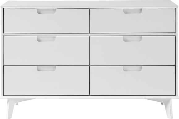 Namora White Dresser