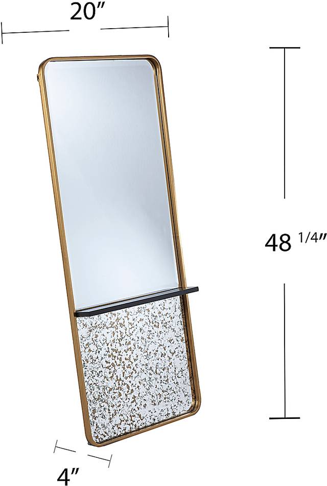 Namora Yellow Mirror - Thumbnail - Image 5
