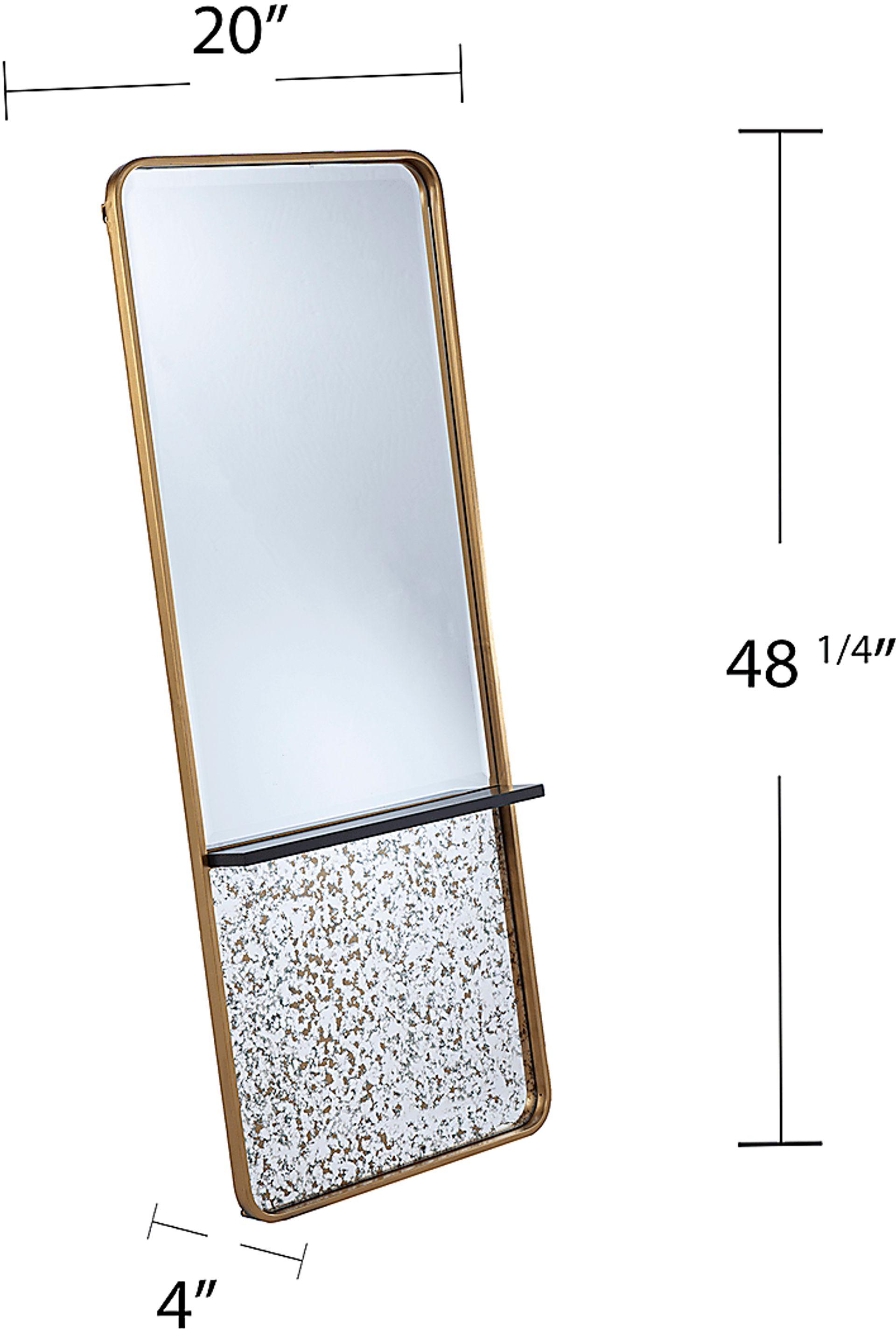 Namora Yellow Mirror - Image 5
