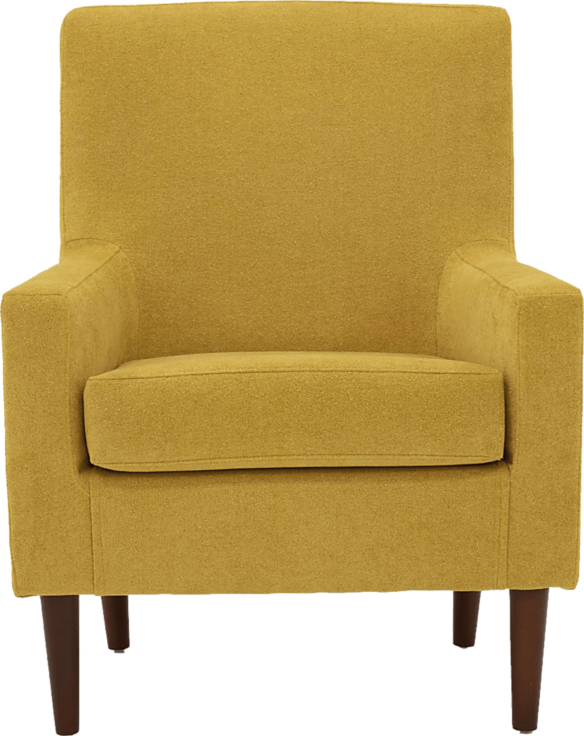 Namto Yellow Accent Chair - Image 2