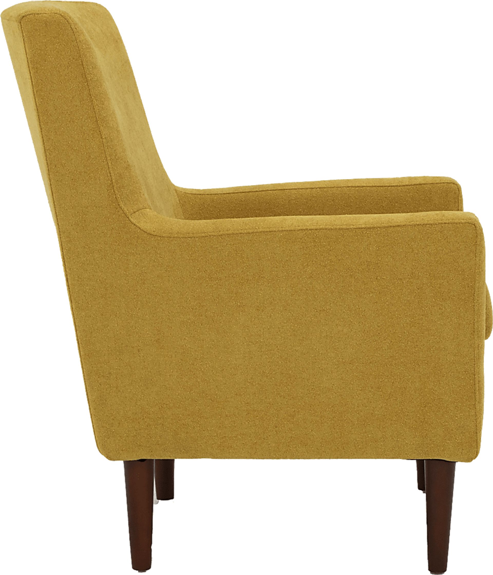 Namto Yellow Accent Chair - Image 3
