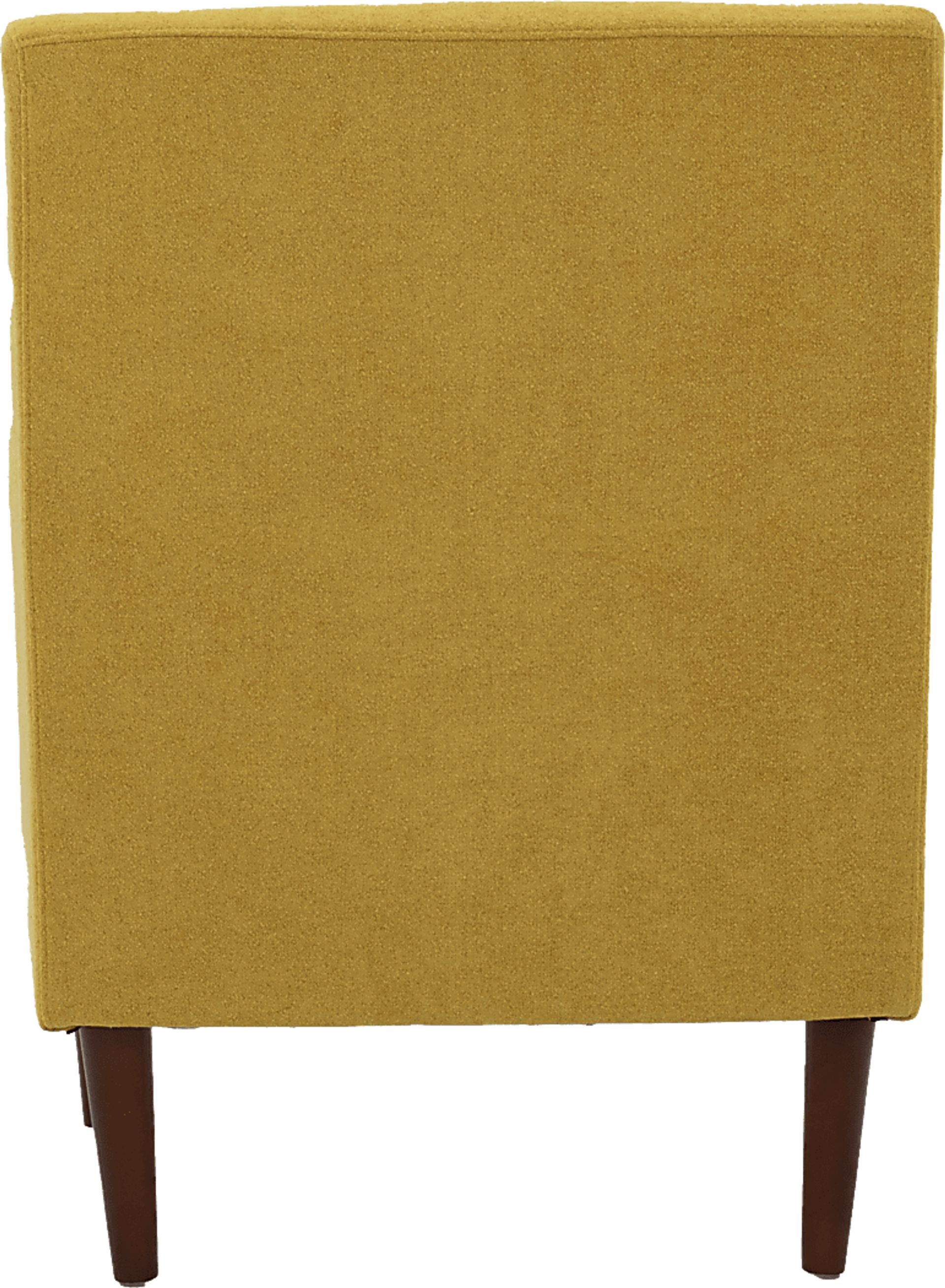 Namto Yellow Accent Chair - Image 4