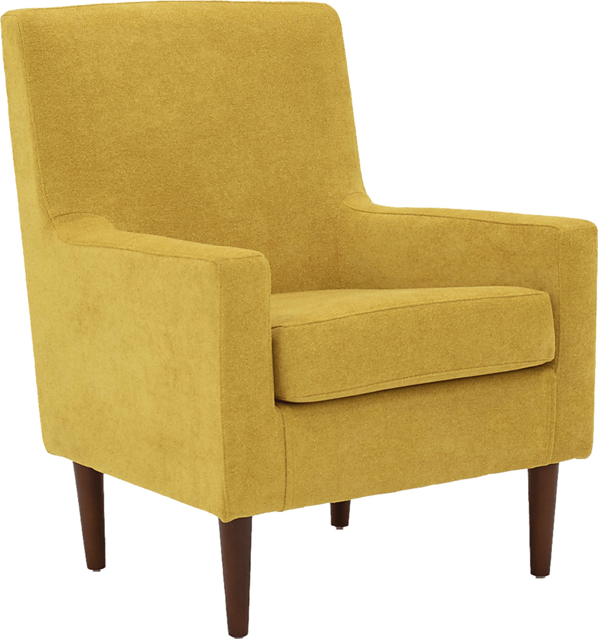 Namto Yellow Accent Chair - Image 1