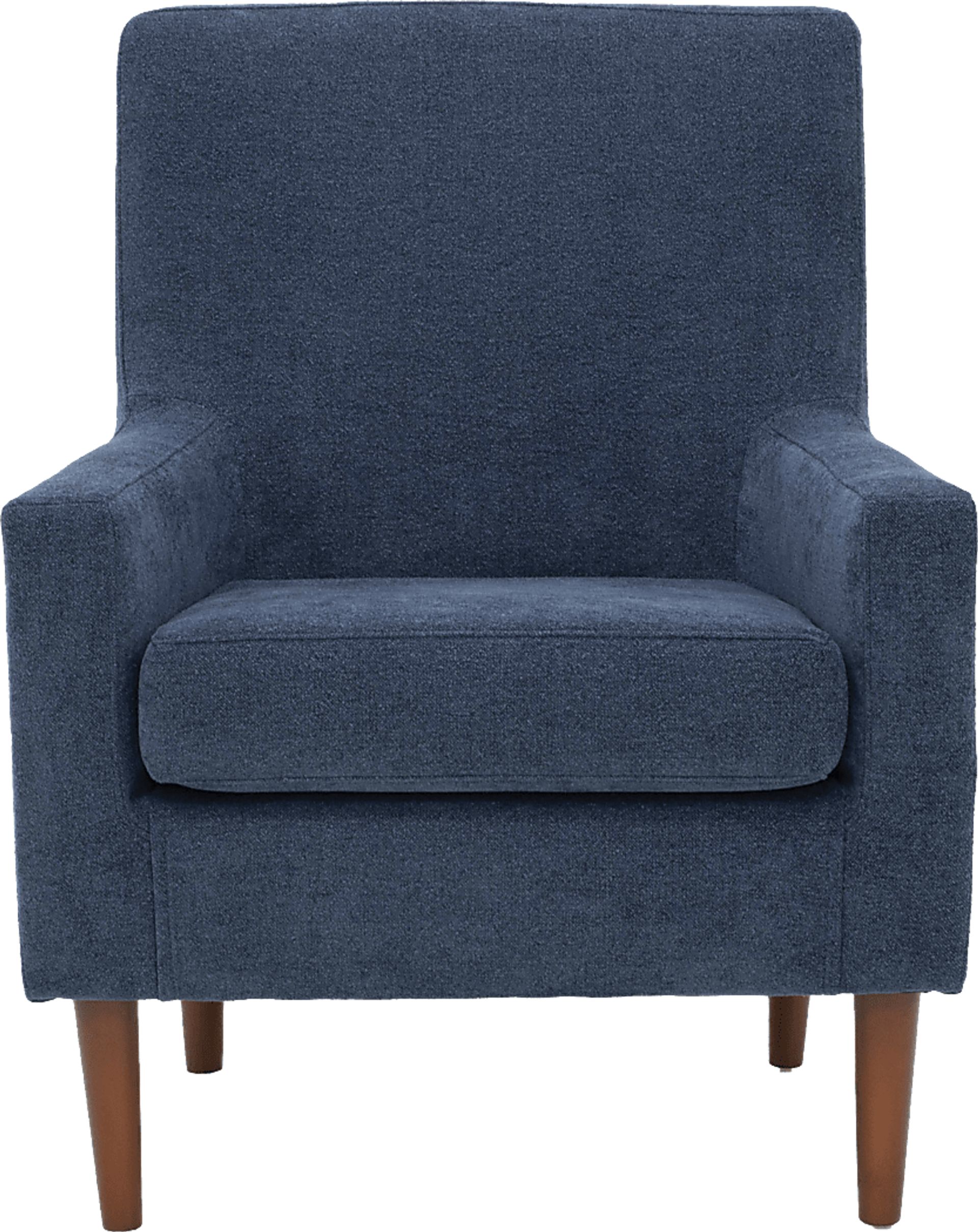 Namto Blue Accent Chair - Image 2