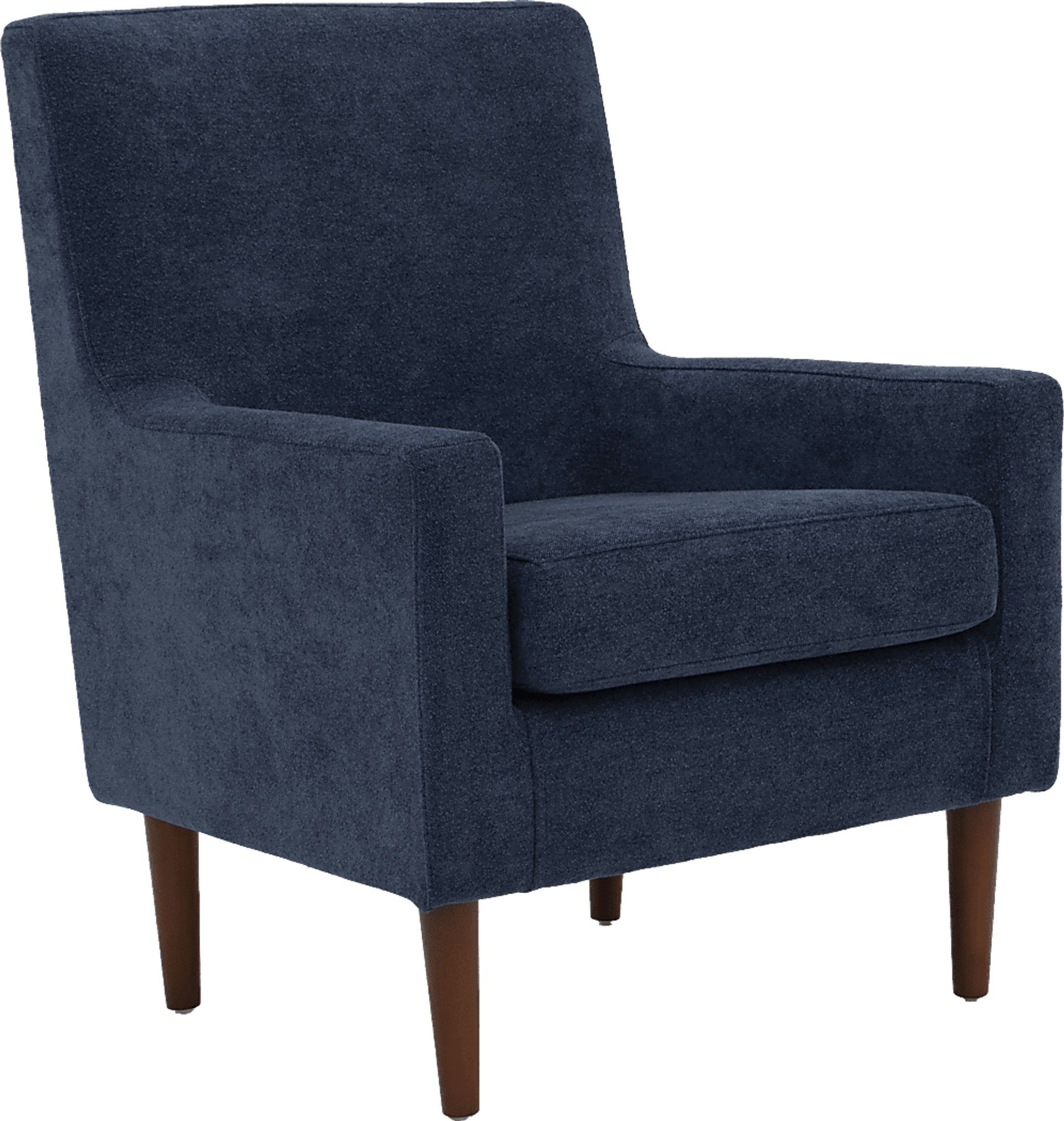 Namto Blue Accent Chair - Image 1