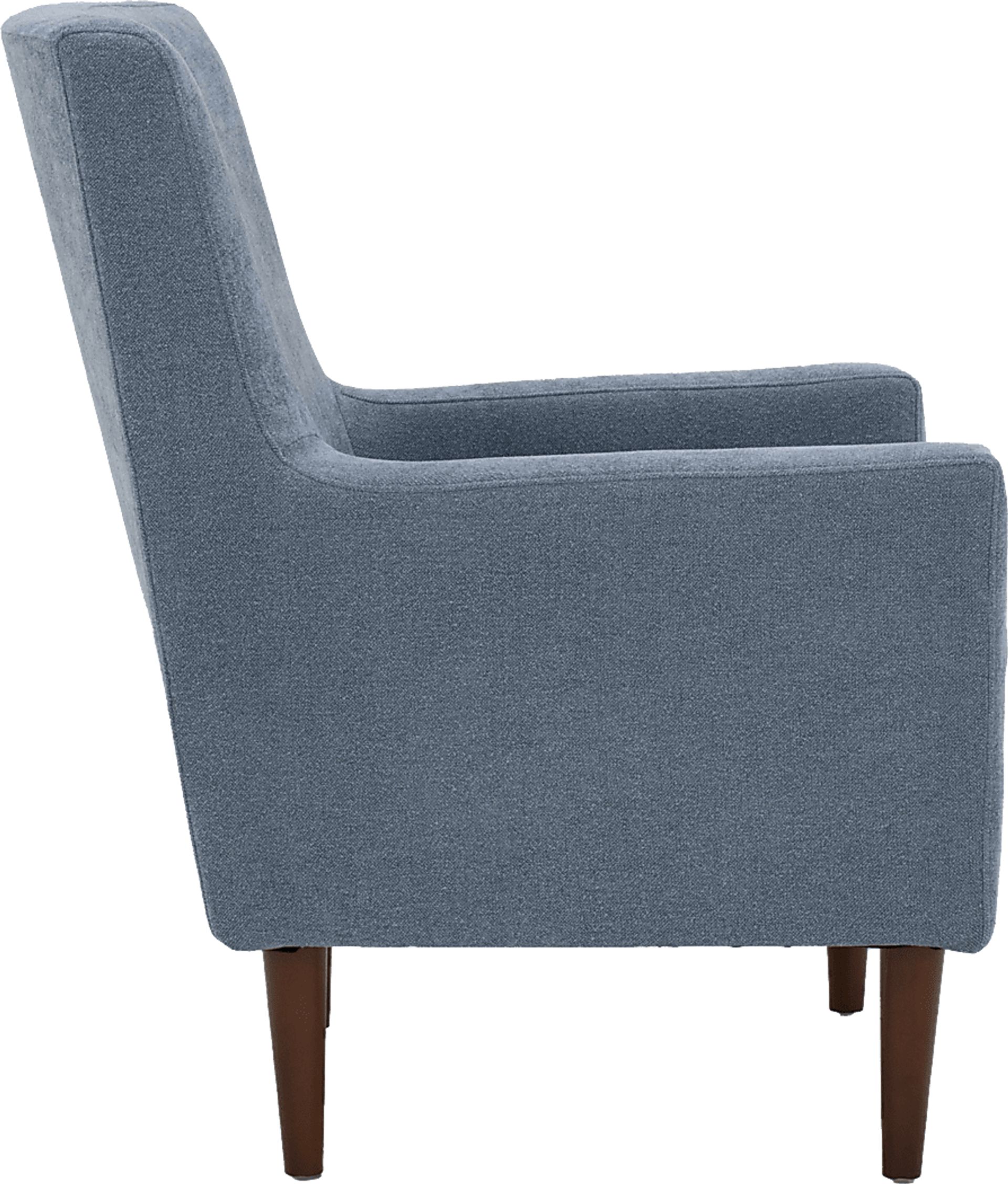 Namto Light Blue Accent Chair - Image 3