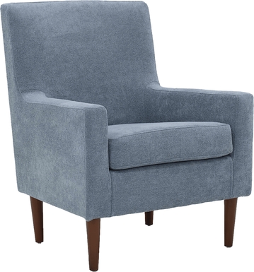 Namto Light Blue Accent Chair