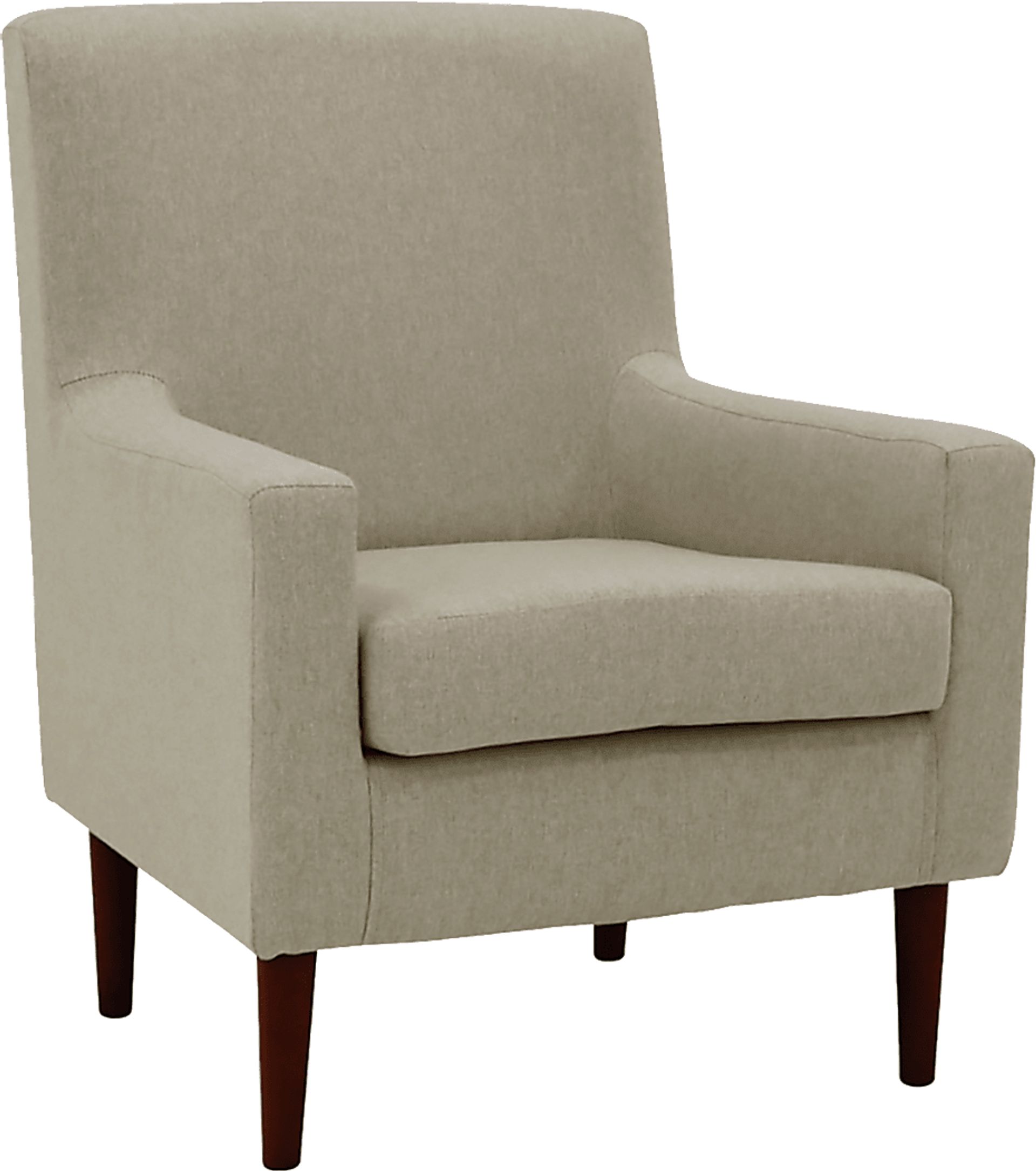 Namto Beige Accent Chair - Image 1