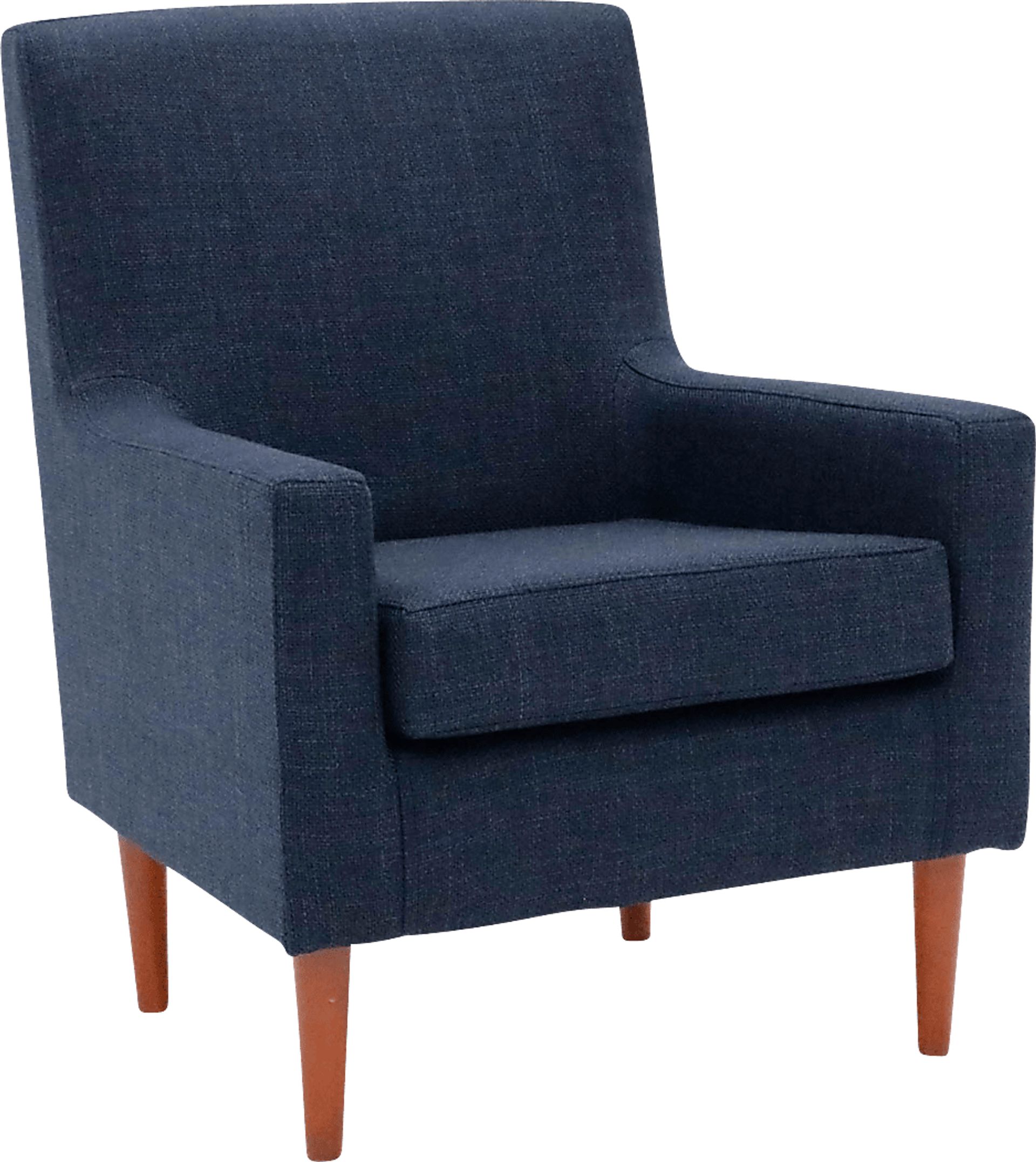 Namto II Navy Accent Chair - Image 2