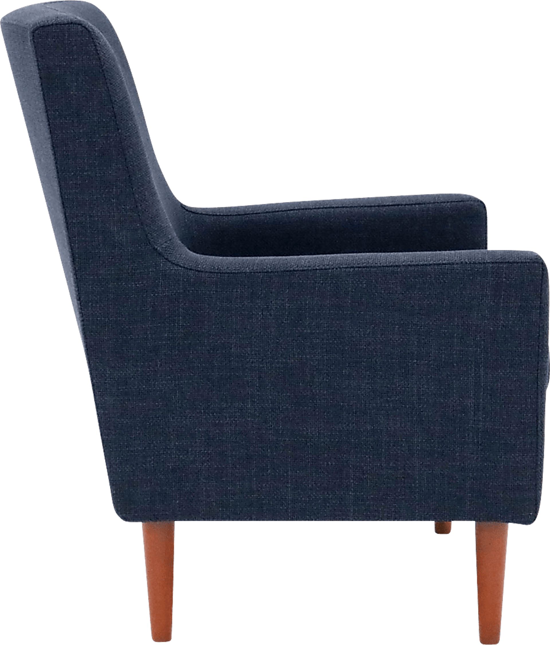 Namto II Navy Accent Chair - Image 4