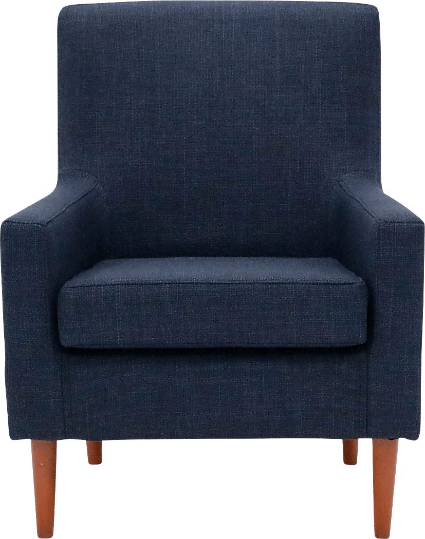 Namto II Navy Accent Chair