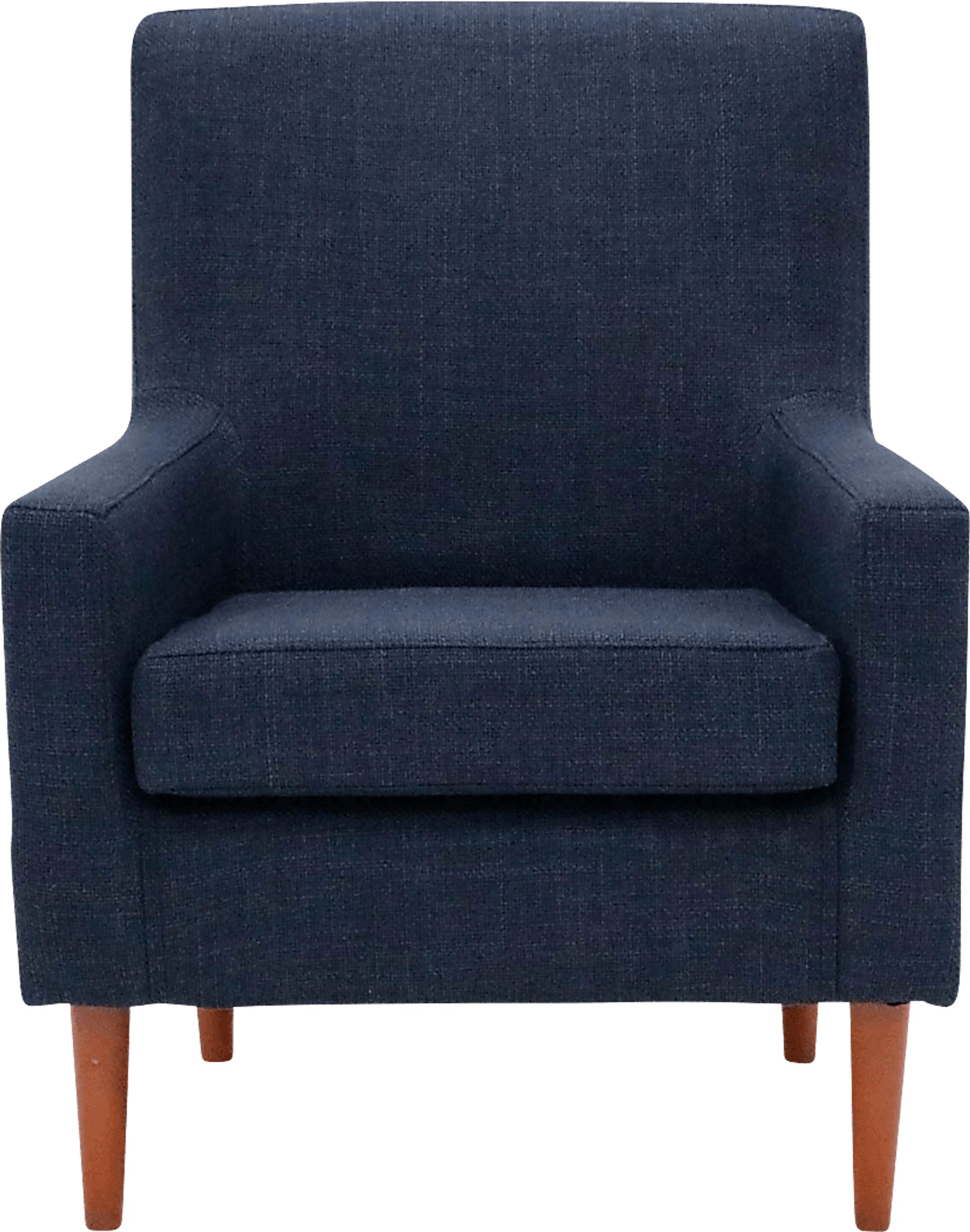 Namto II Navy Accent Chair - Image 1