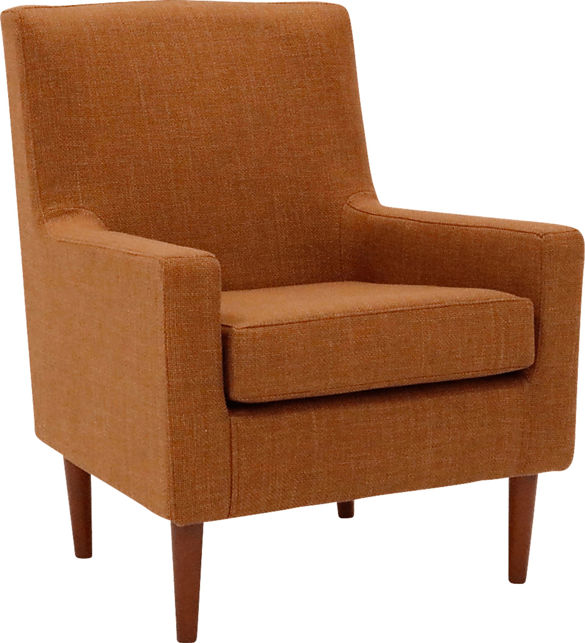 Namto II Orange Accent Chair - Image 2