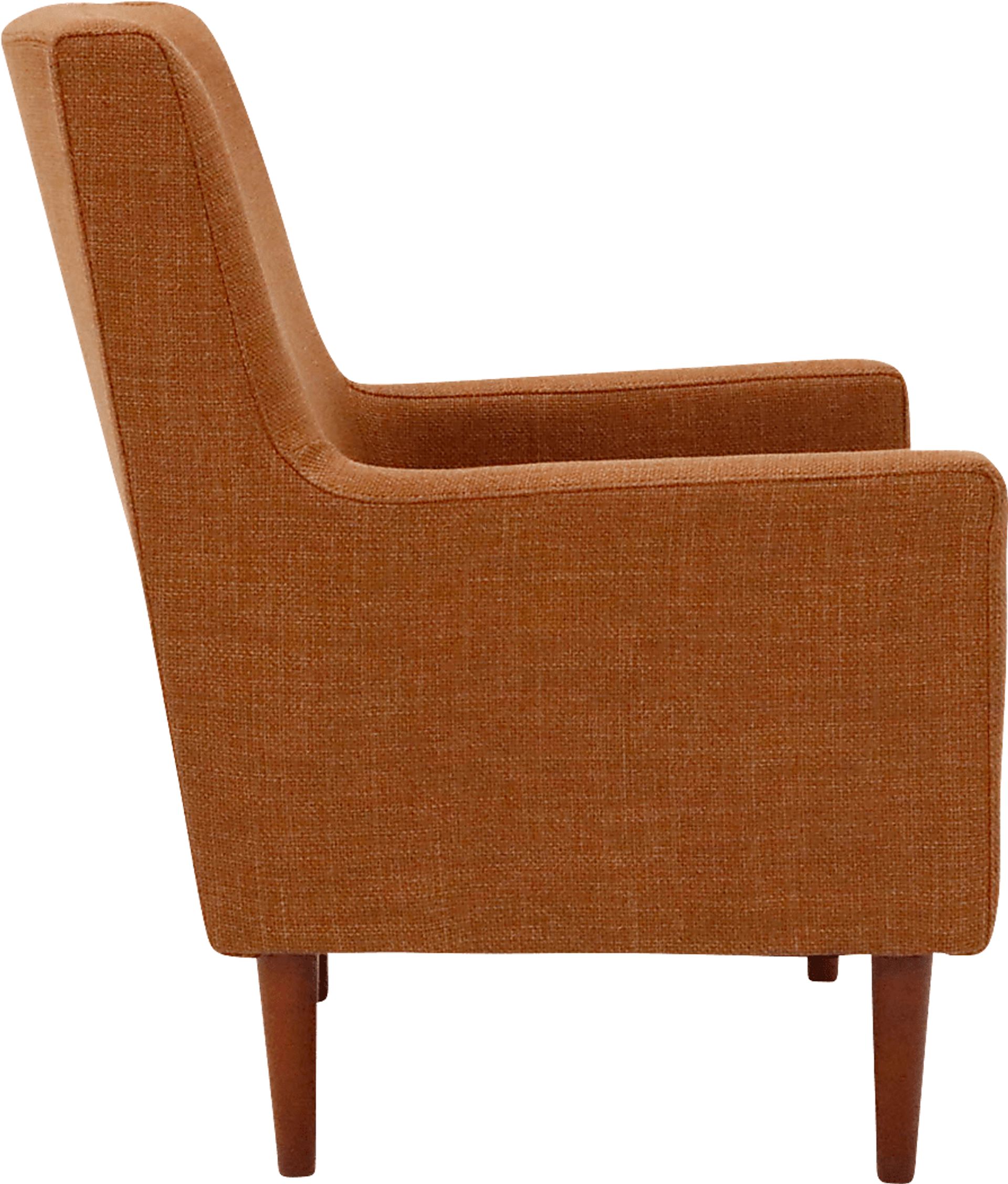 Namto II Orange Accent Chair - Image 3