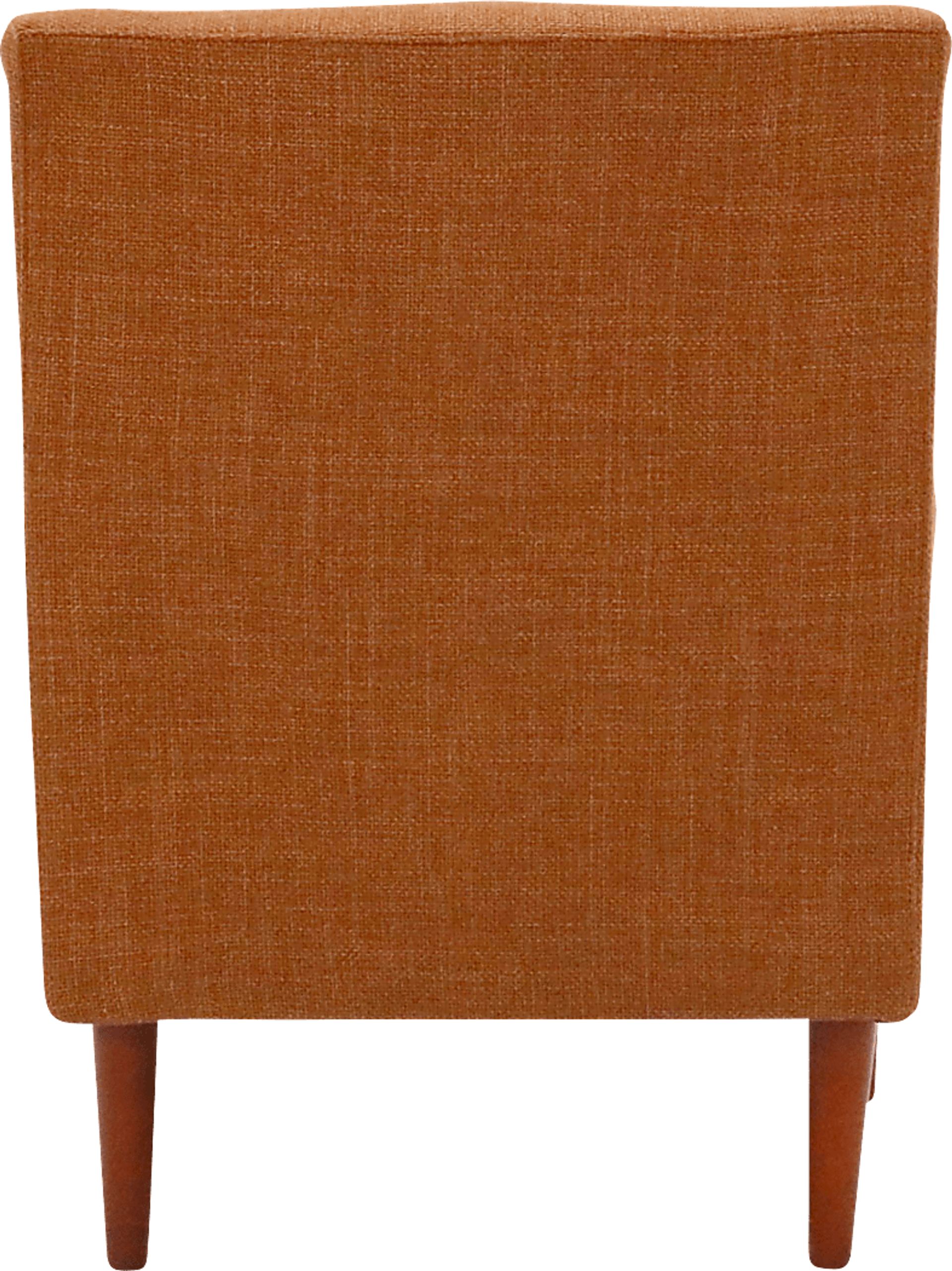 Namto II Orange Accent Chair - Image 4