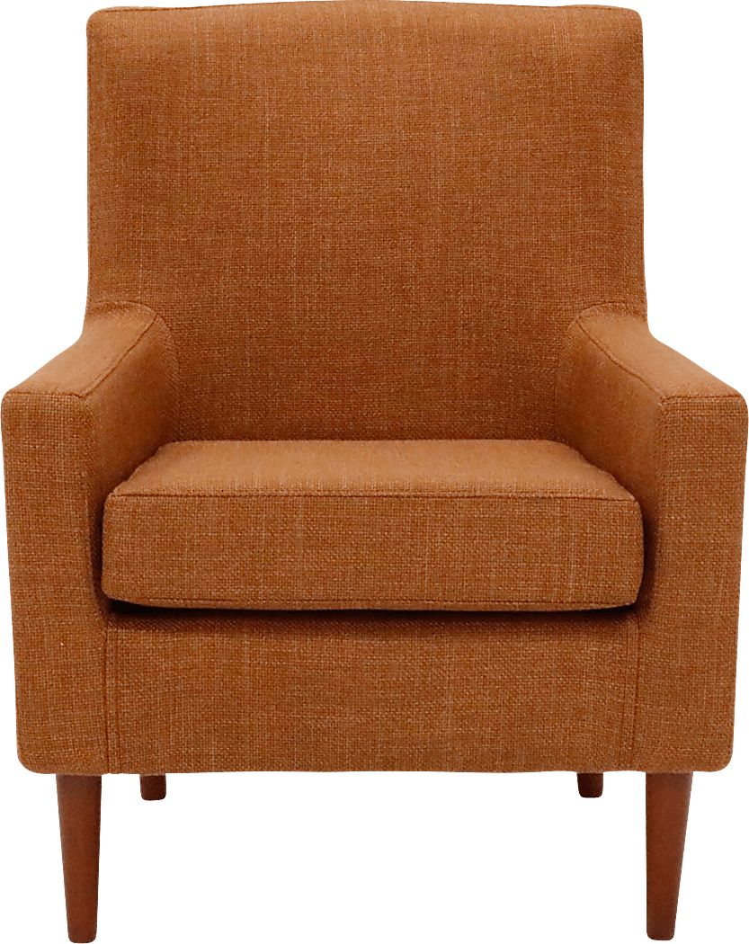 Namto II Orange Accent Chair