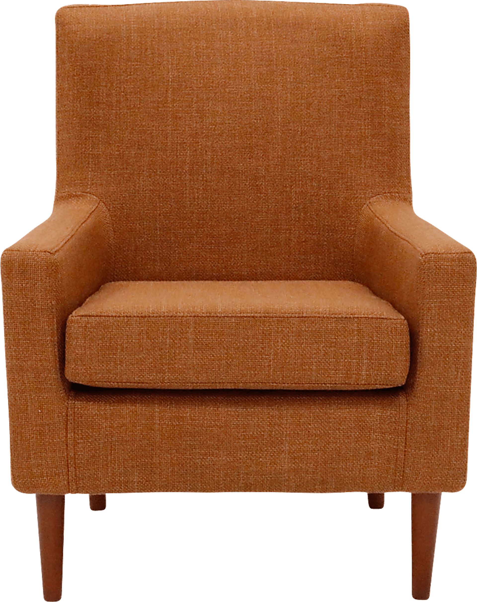 Namto II Orange Accent Chair - Image 1