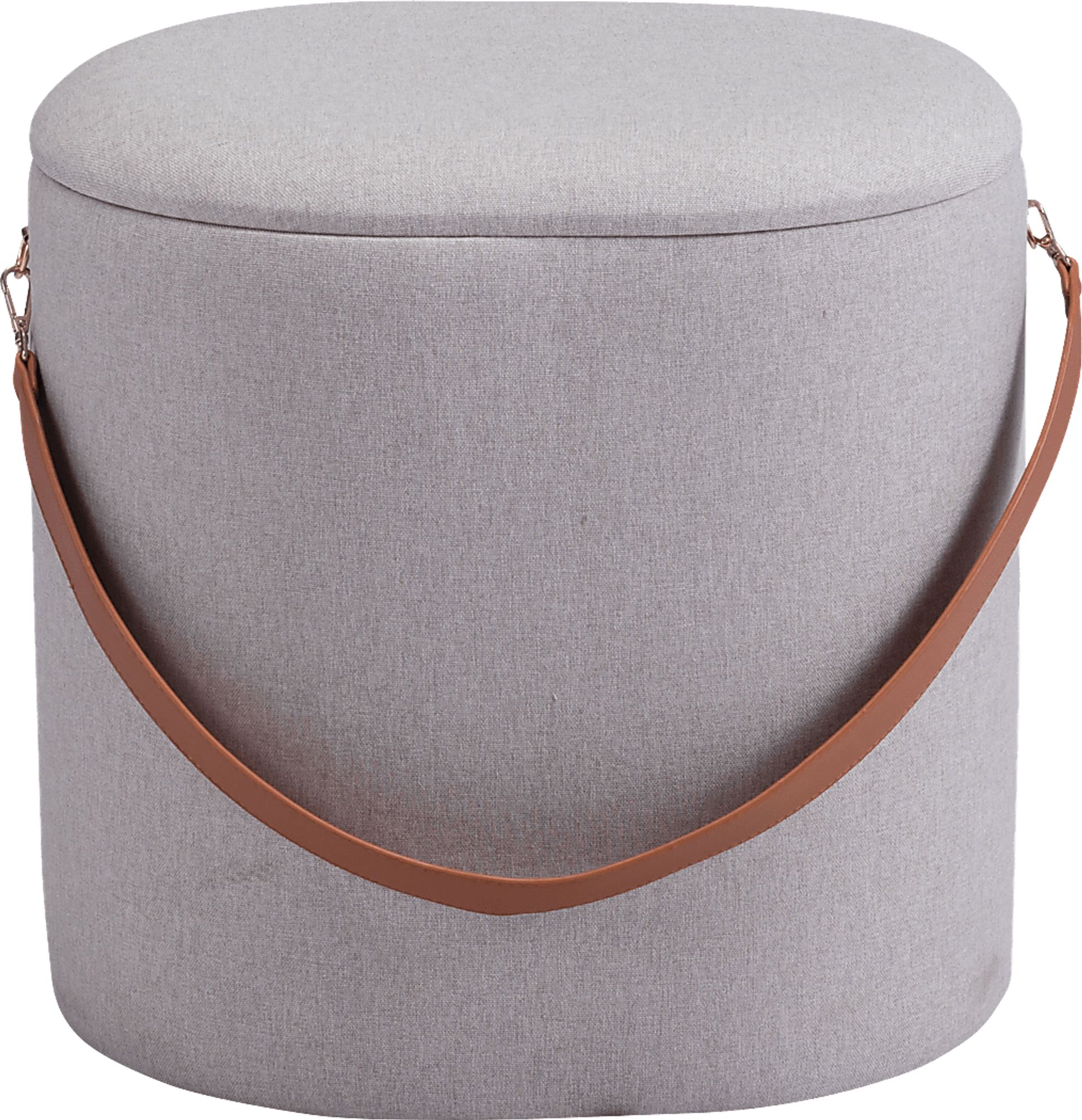 Nanaimo Beige Ottoman - Image 2