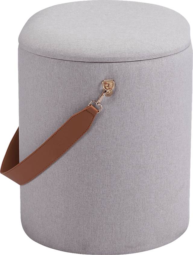 Nanaimo Beige Ottoman - Thumbnail - Image 3